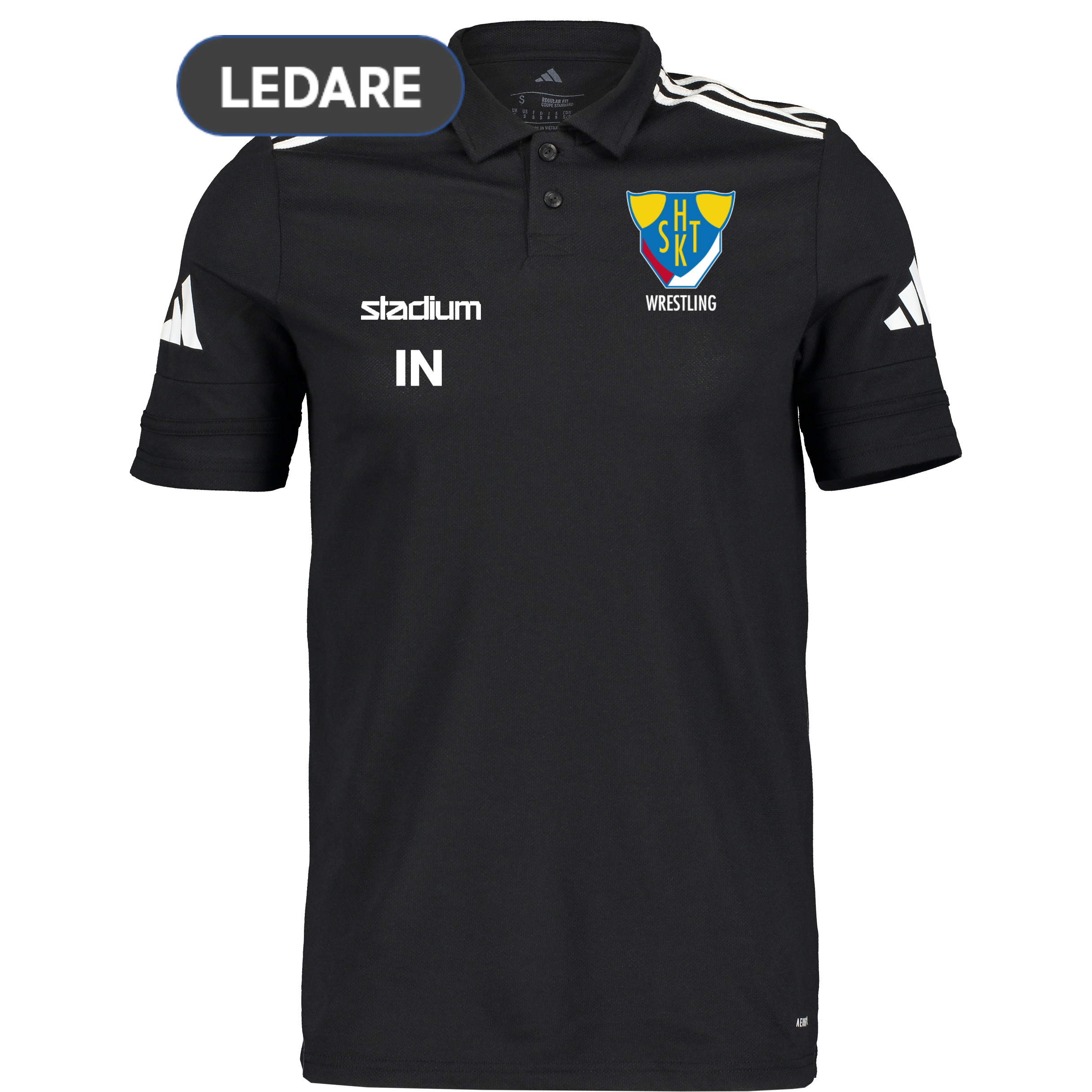 
ADIDAS, 
Squad25 C Polo, 
Detail 1
