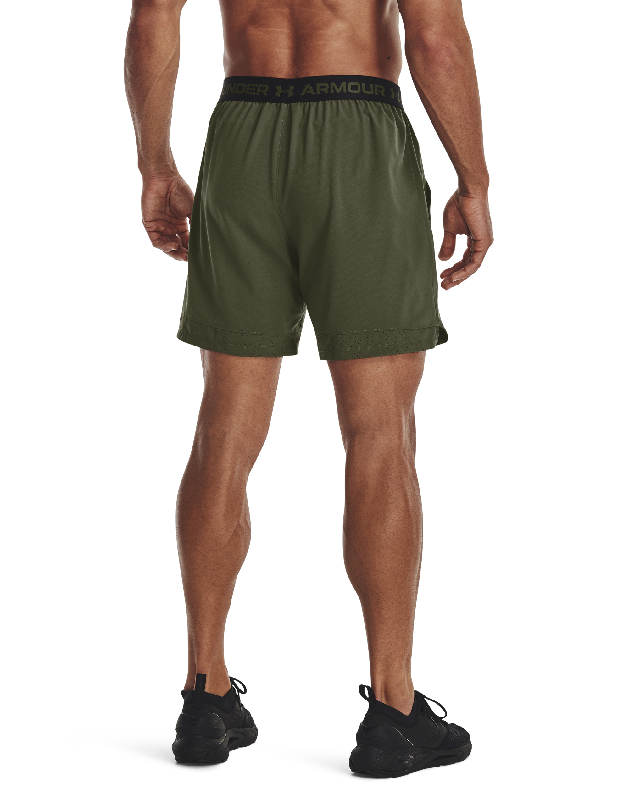 UNDER ARMOUR, M Ua Vanish Woven 6In Shorts