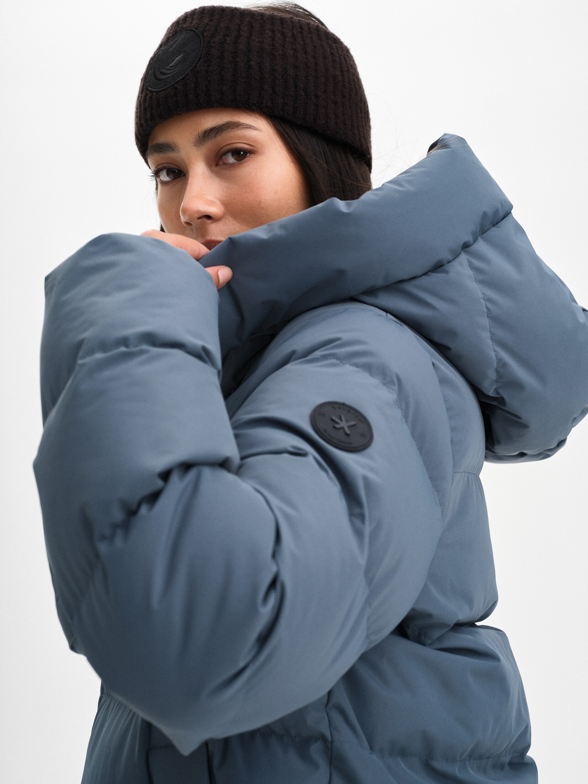 EVEREST, Juneau Coat, l&aring;ng vinterjacka, dam