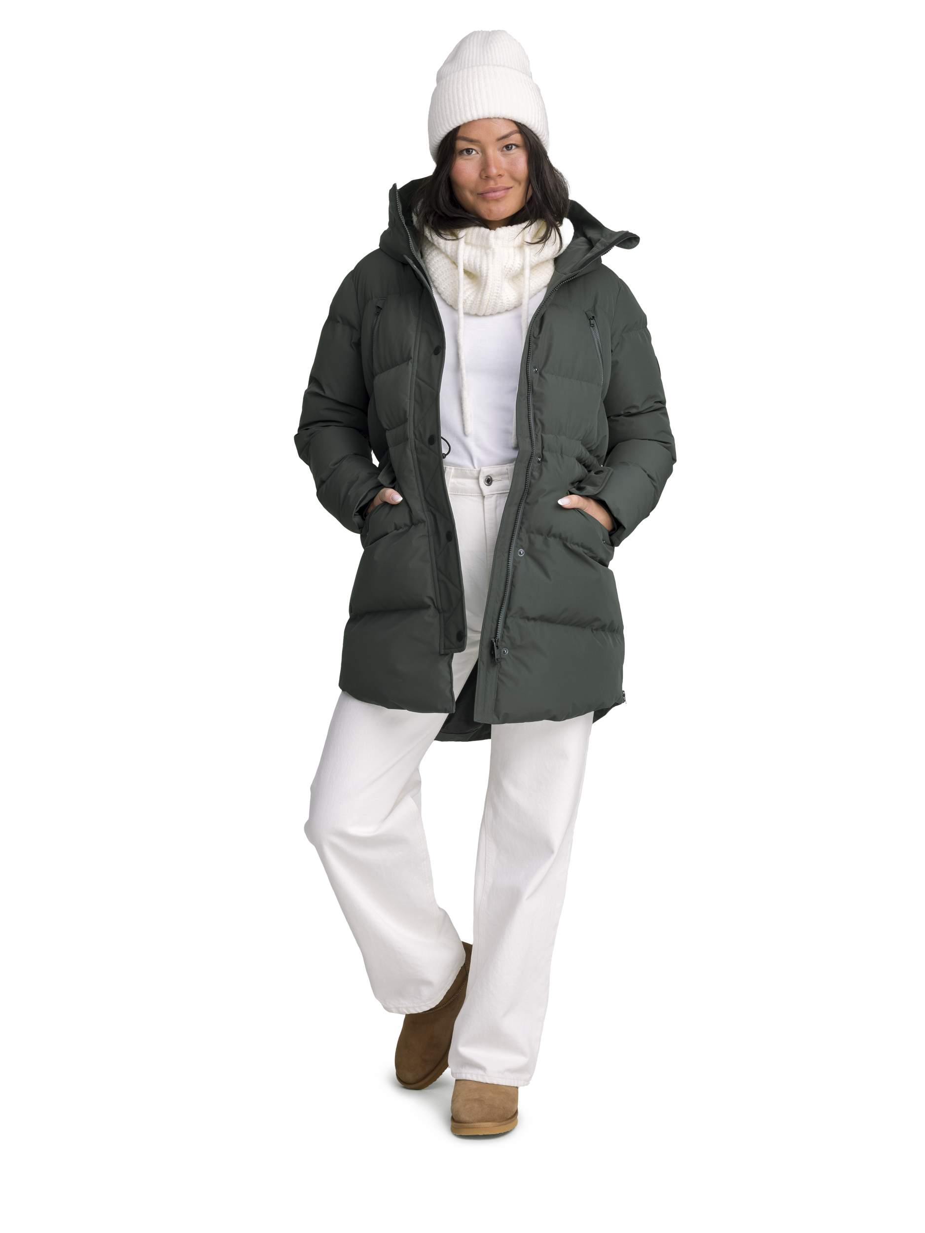 EVEREST, W Warm Parka