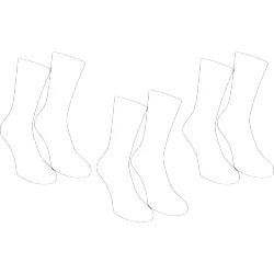 408881101101 JSM Classic Sock 3-p 50+ 408881101101 JSM Classic Sock 3-p 50+ Standard Small1x1