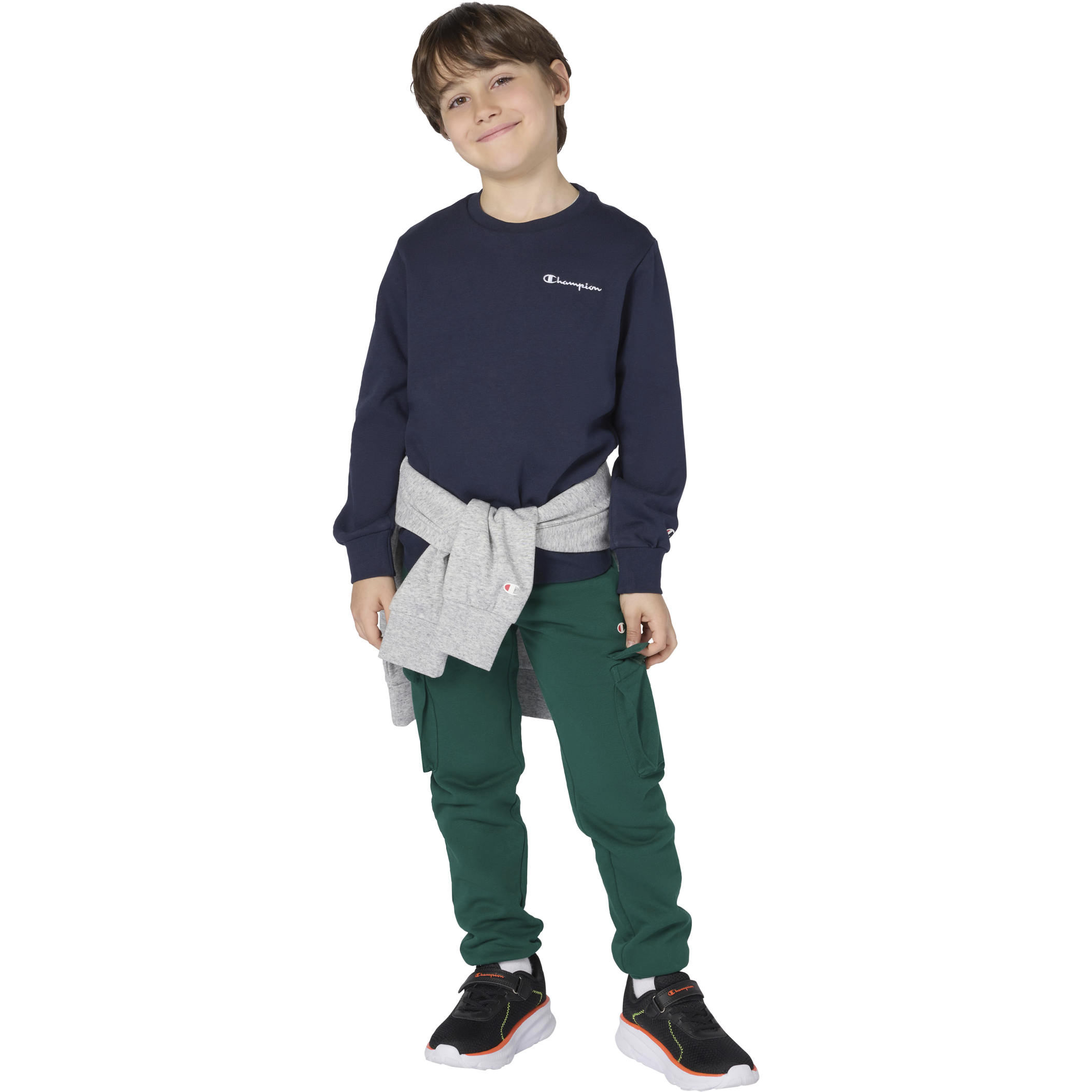 CHAMPION, J Crewneck Sweatshirt