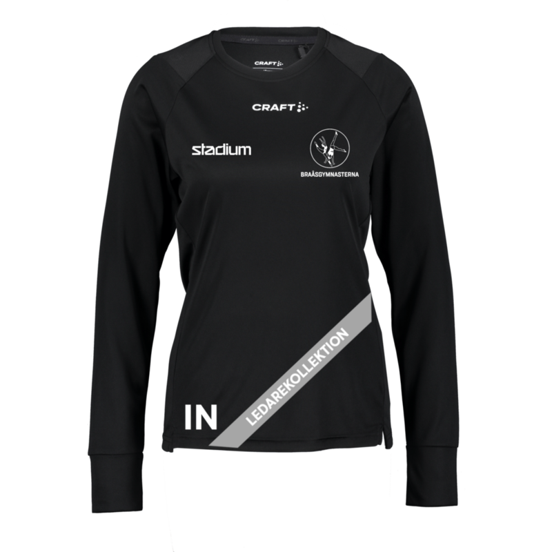 
CRAFT, 
Rush 2.0 Ls Tee W, 
Detail 1
