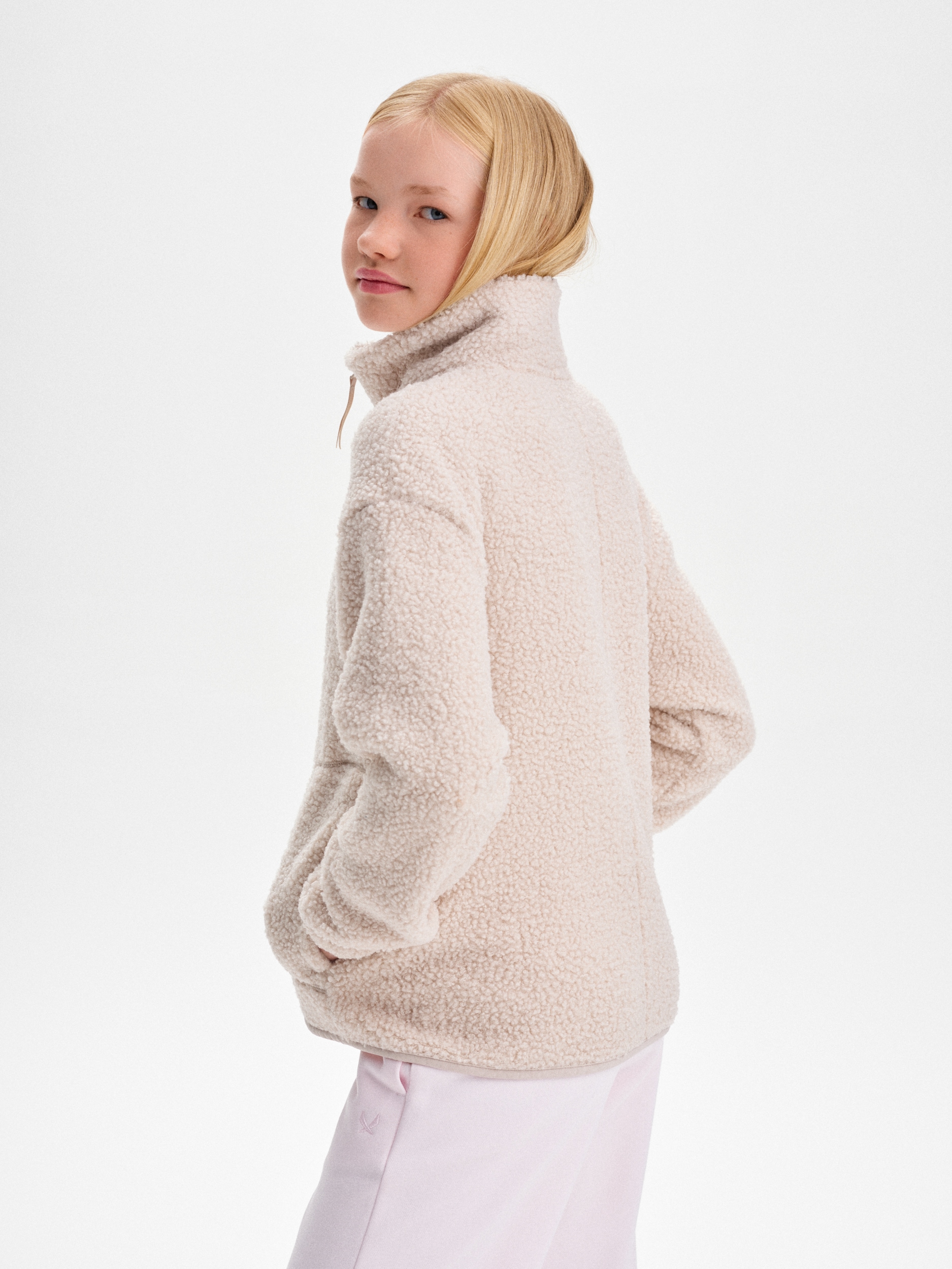 SOC, J PILE JACKET