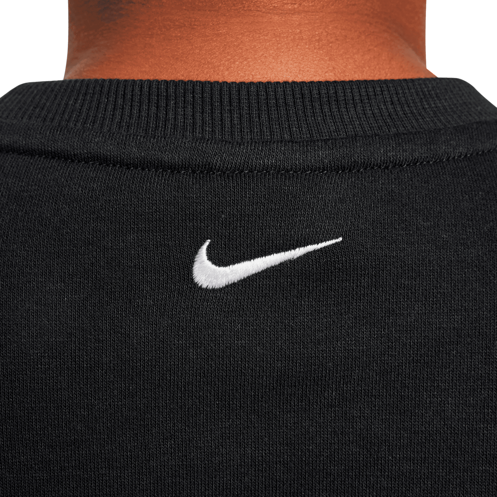 NIKE, G Nsw Club Ft Bxy Crew Gx Star