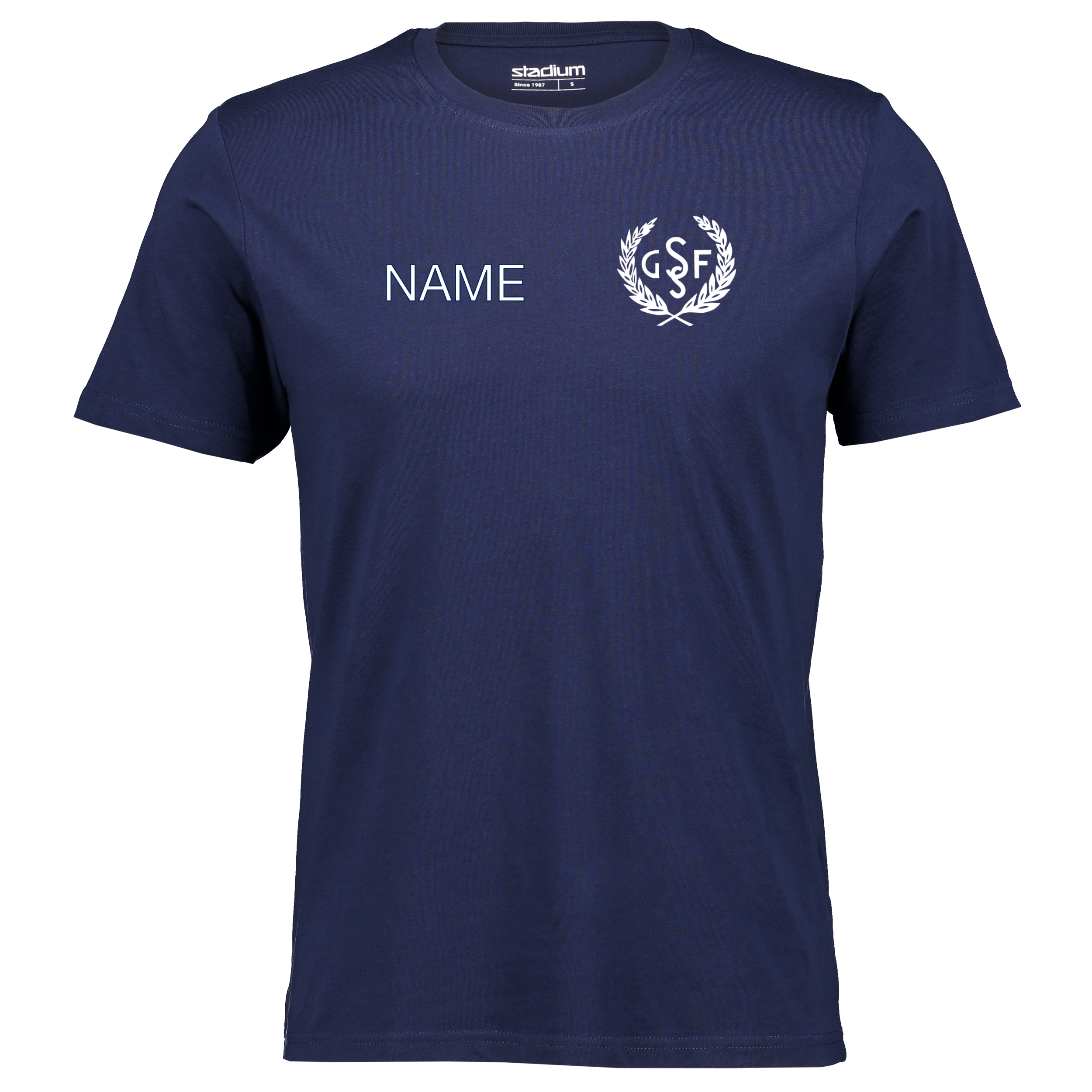 
STADIUM, 
U Team Core Tee, 
Detail 1
