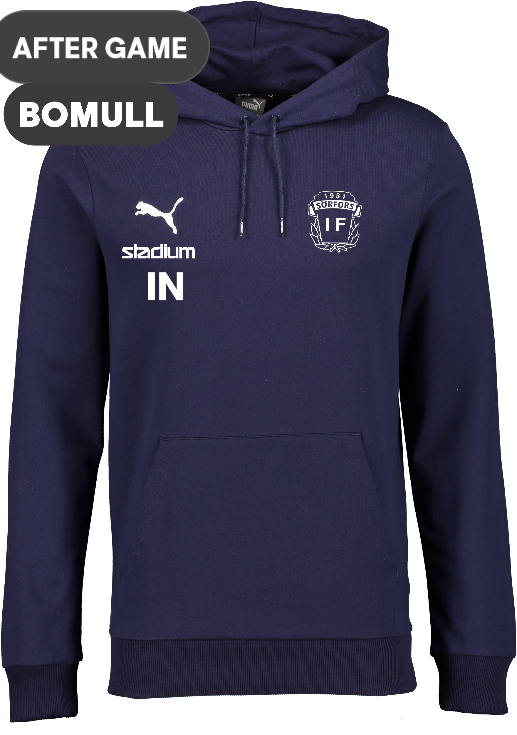 
PUMA, 
T Goal Casual Hood Jr, 
Detail 1
