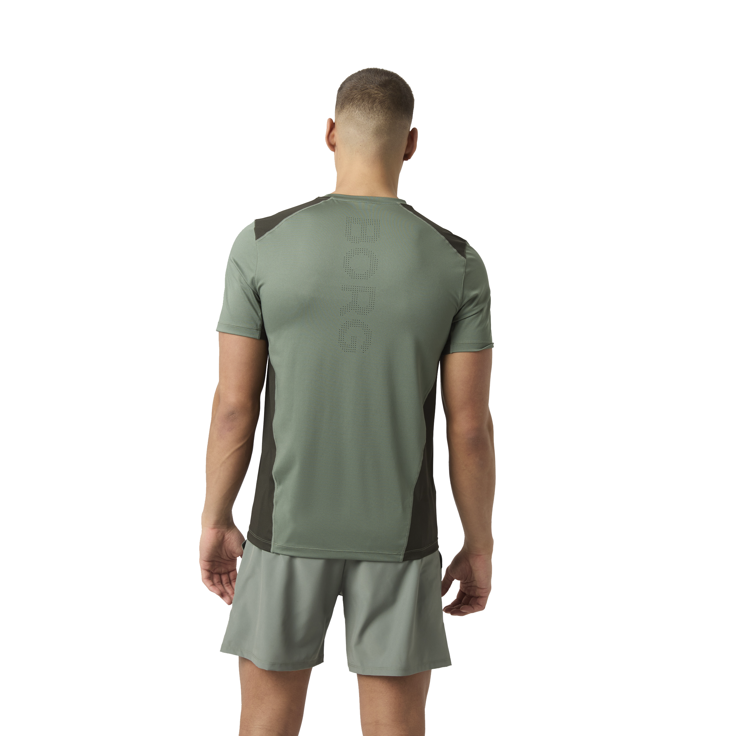 BJ&Ouml;RN BORG, Ace Mesh Panel T-Shirt