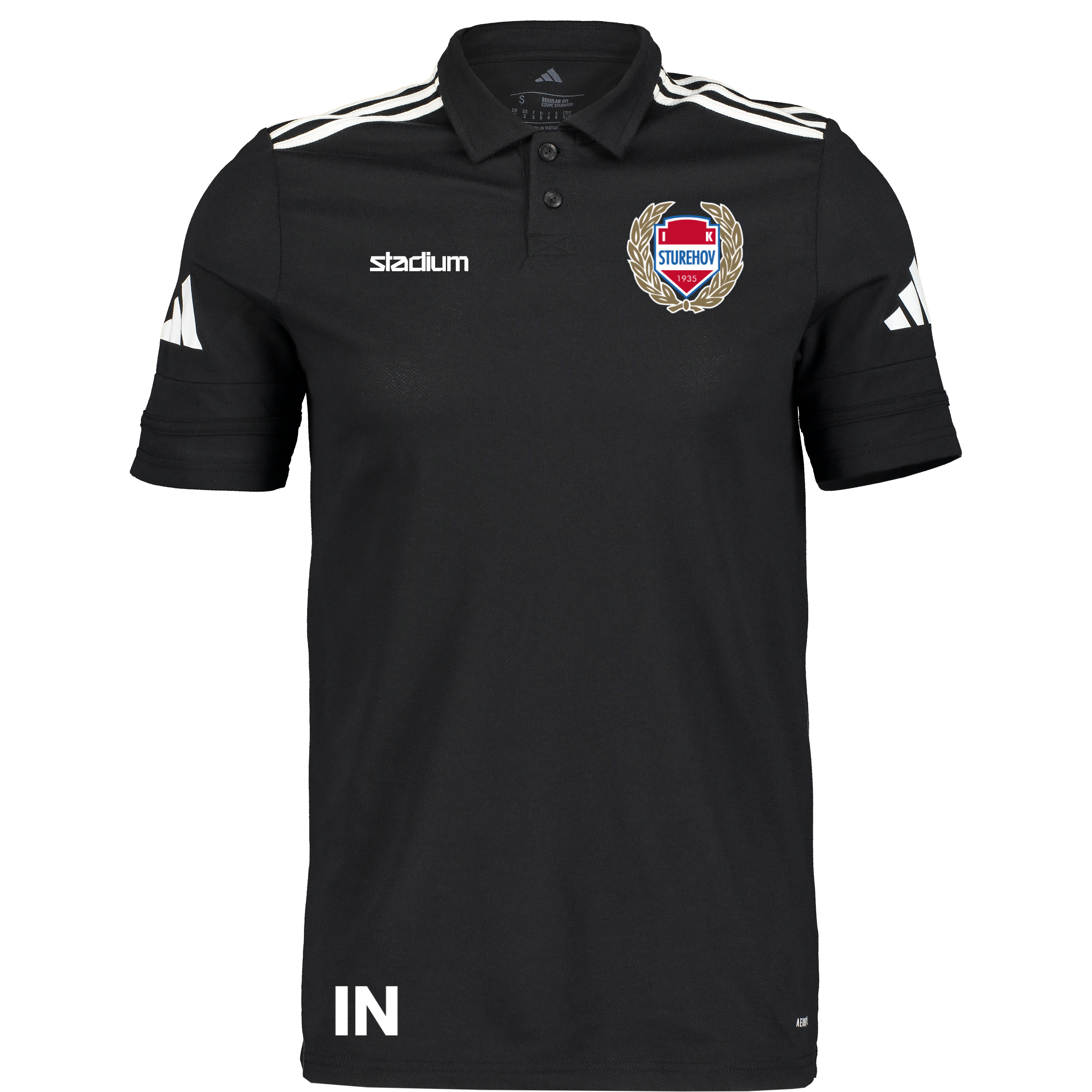 
ADIDAS, 
Squad25 C Polo, 
Detail 1
