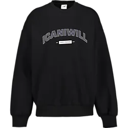 400198104101 ICANIWILL W Everyday Relaxed Crewneck Print 400198104101 ICANIWILL W Everyday Relaxed Crewneck Print Standard Small1x1