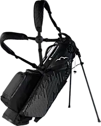 H2NO E-2.5 STAND BAG - BLACK-WHITE Standard Small1x1