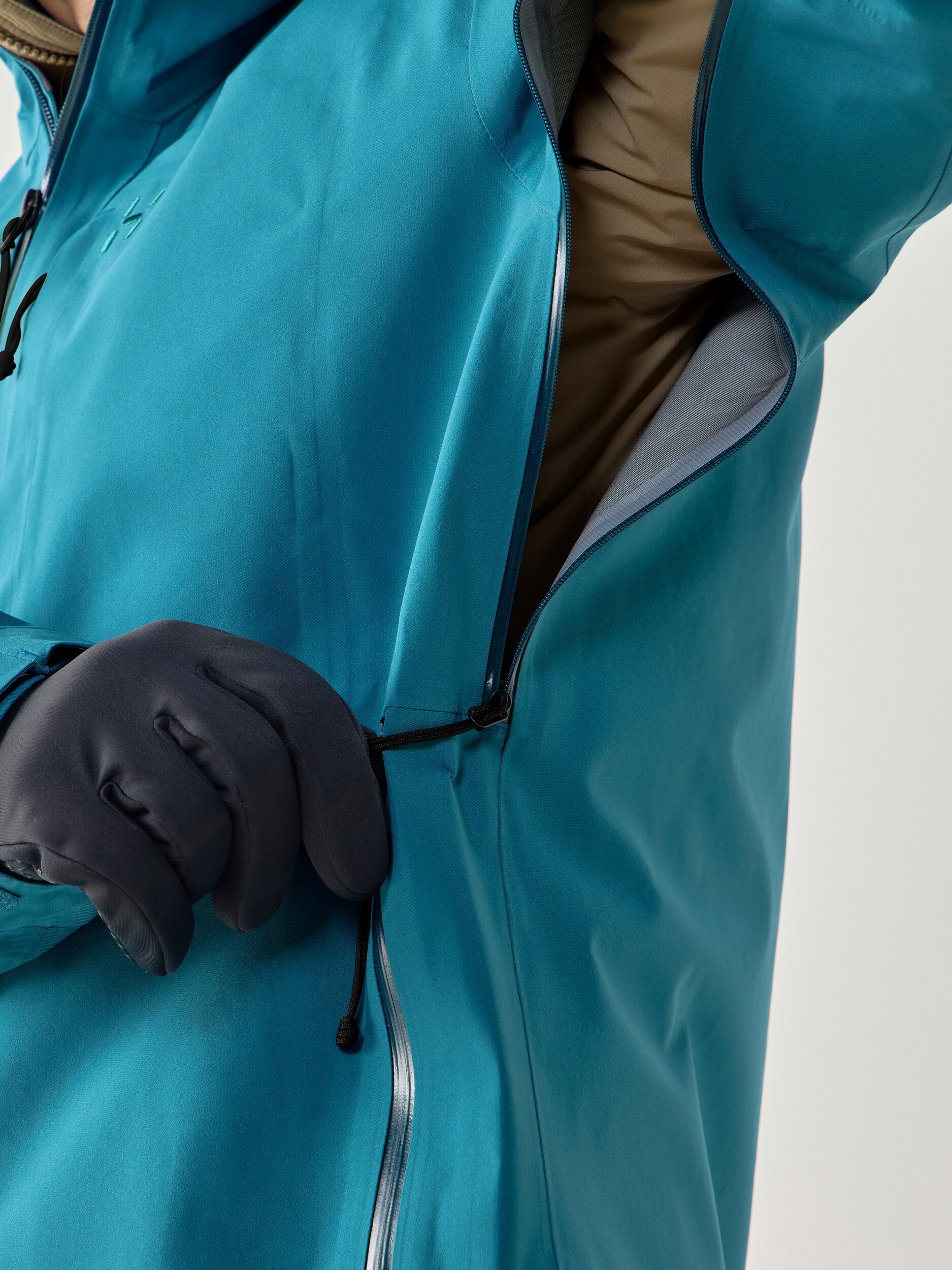 HAGL&Ouml;FS, M Front Proof Ii Jacket