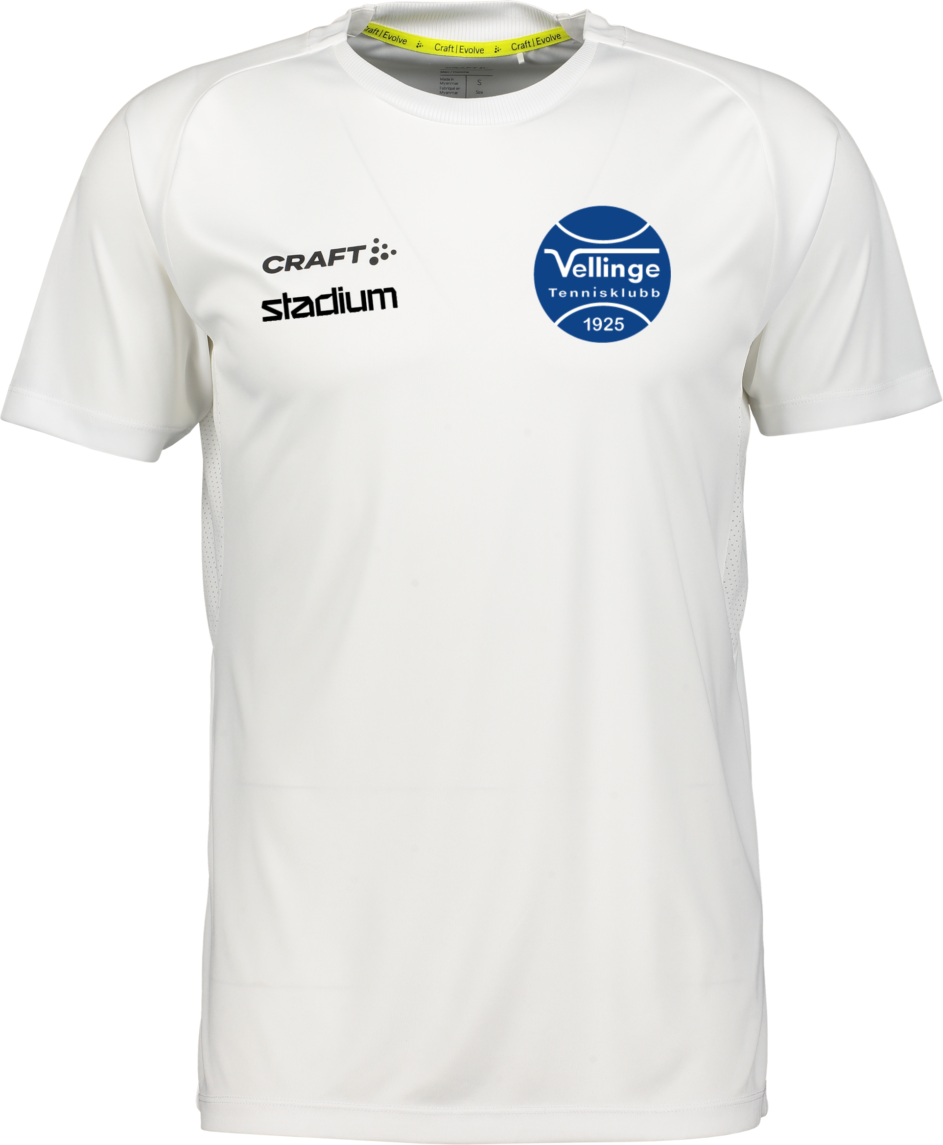 
CRAFT, 
Evolve Tee Jr, 
Detail 1

