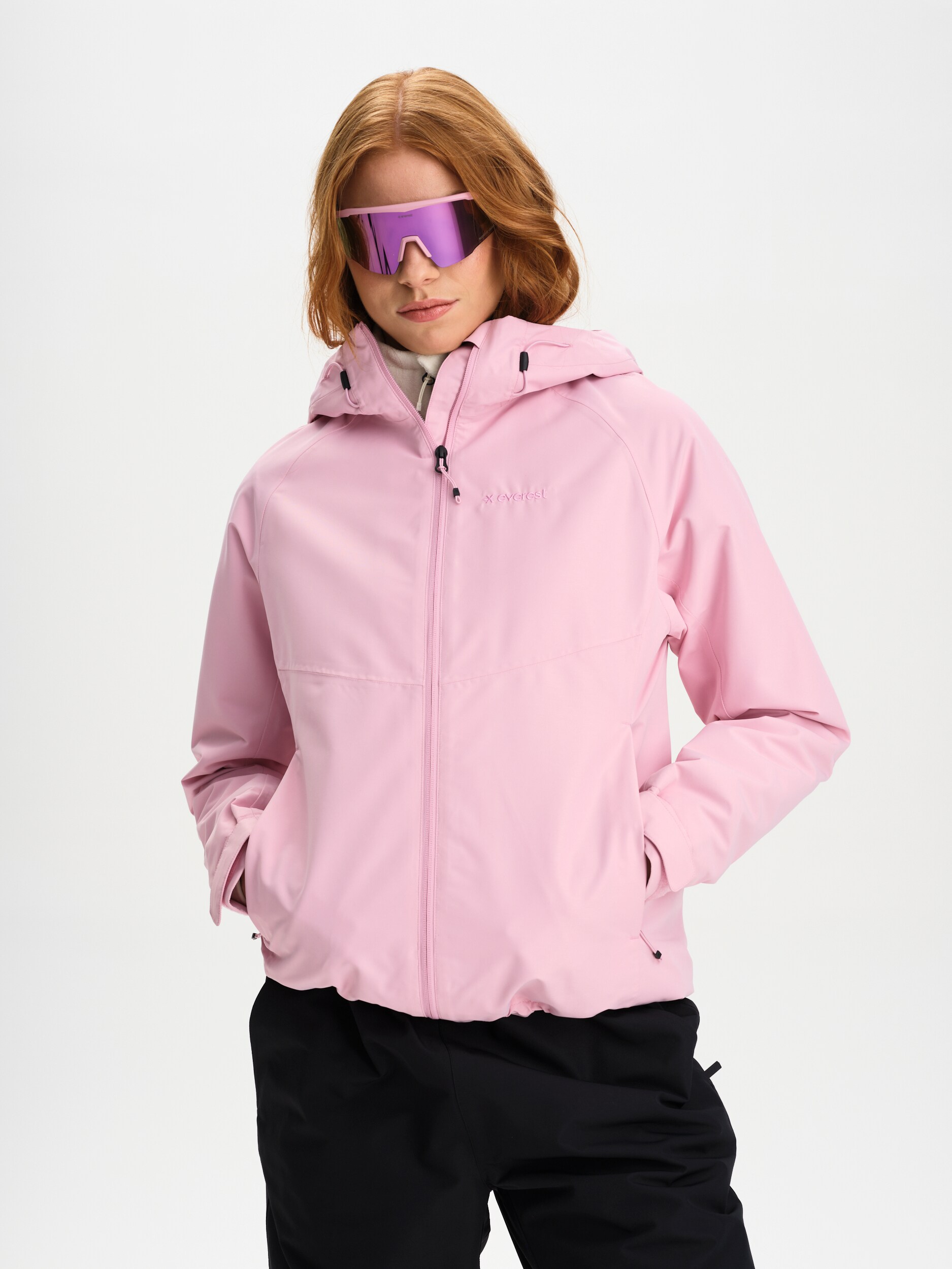 
EVEREST, 
Allround Jacket 2, regnjacka, dam, 
Detail 1
