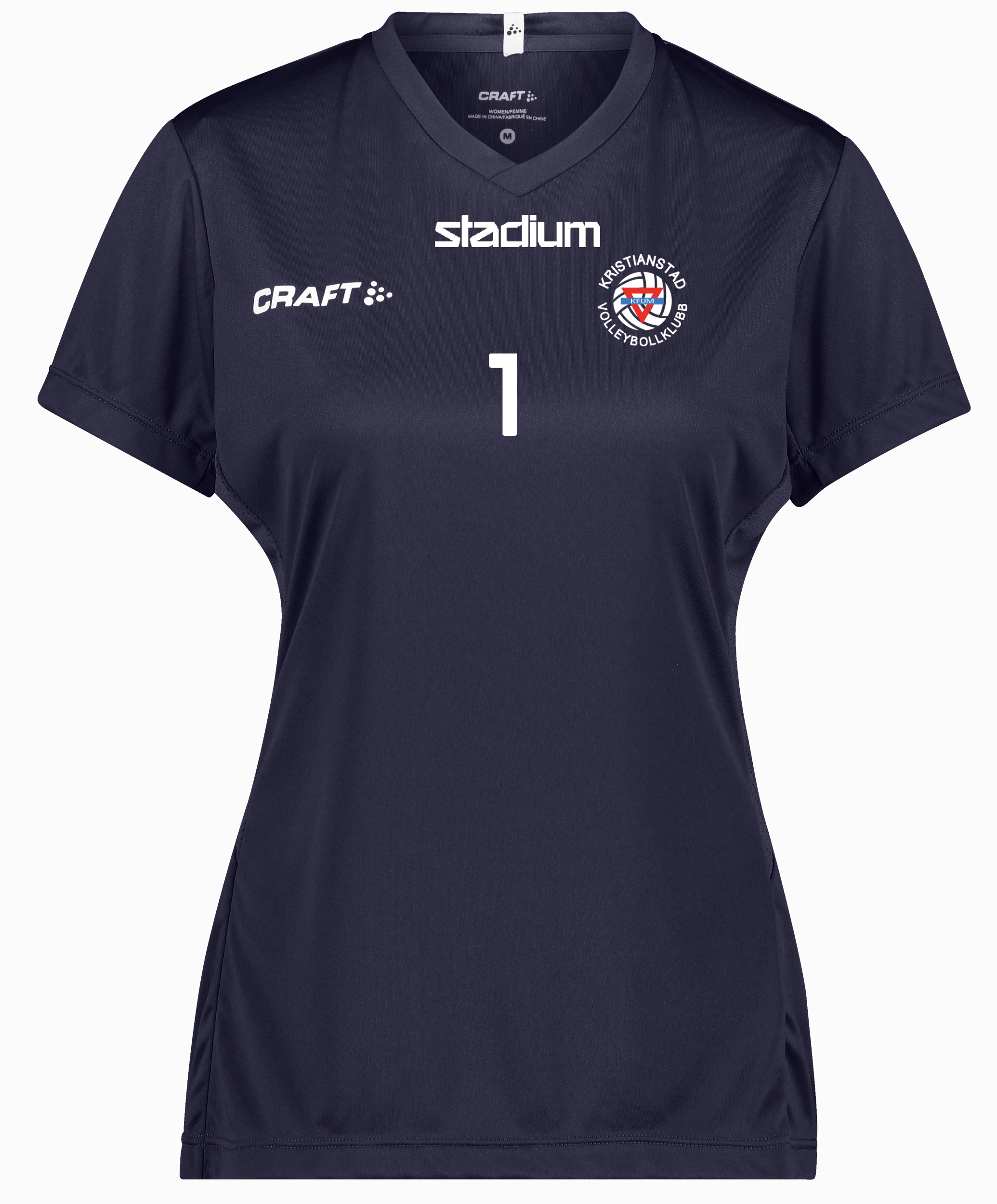 
CRAFT, 
Squad Go SS Jsy W, 
Detail 1
