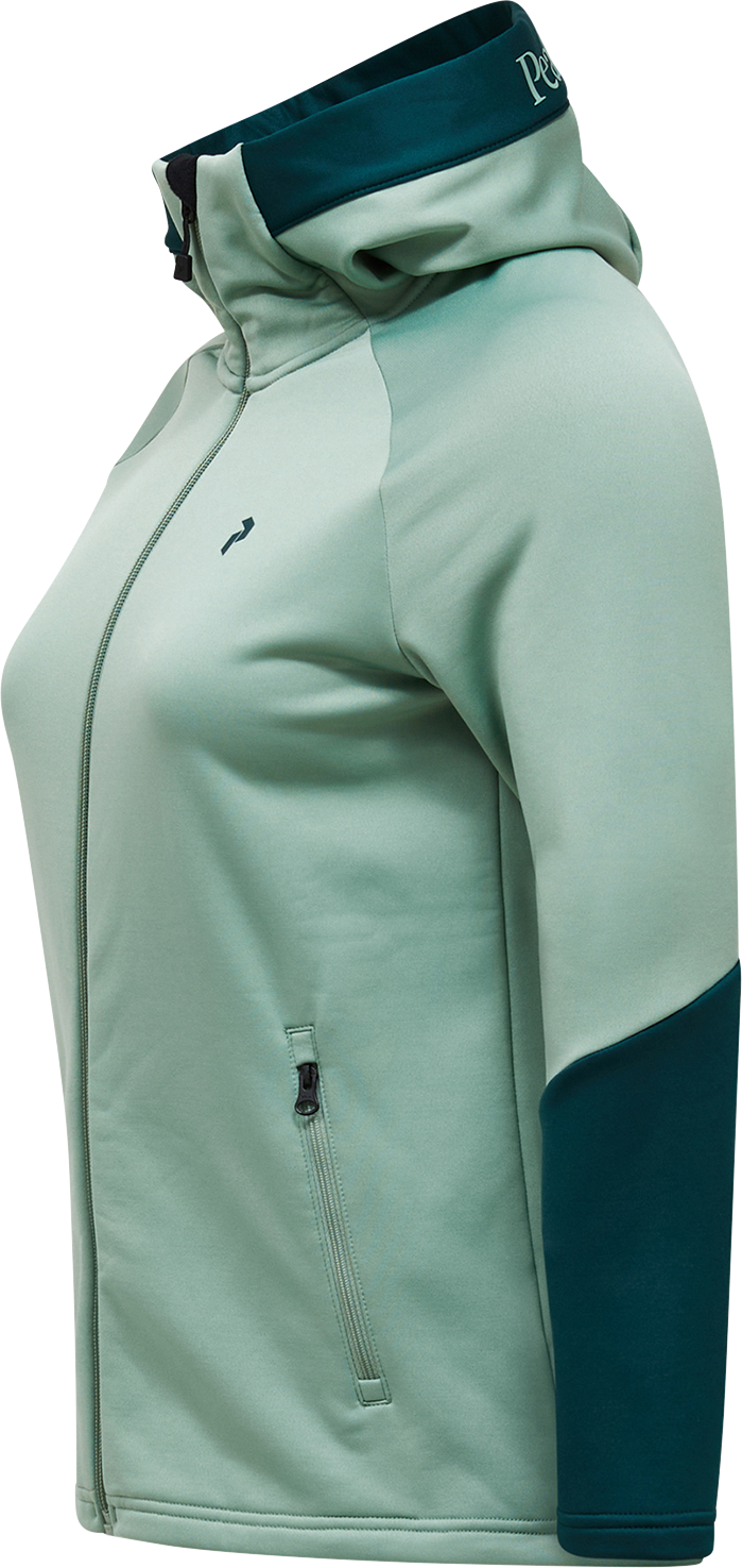 PEAK PERFORMANCE, W Rider Essentials Zip Hood