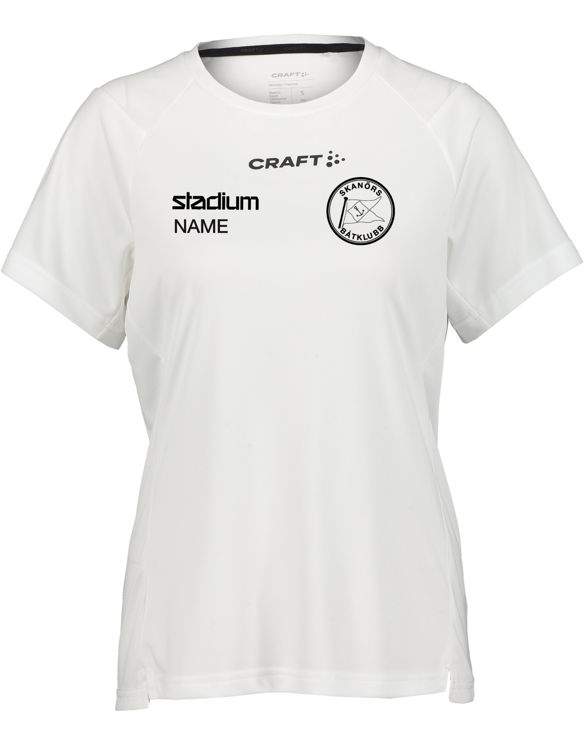 
CRAFT, 
Rush 2.0 Ss Tee W, 
Detail 1
