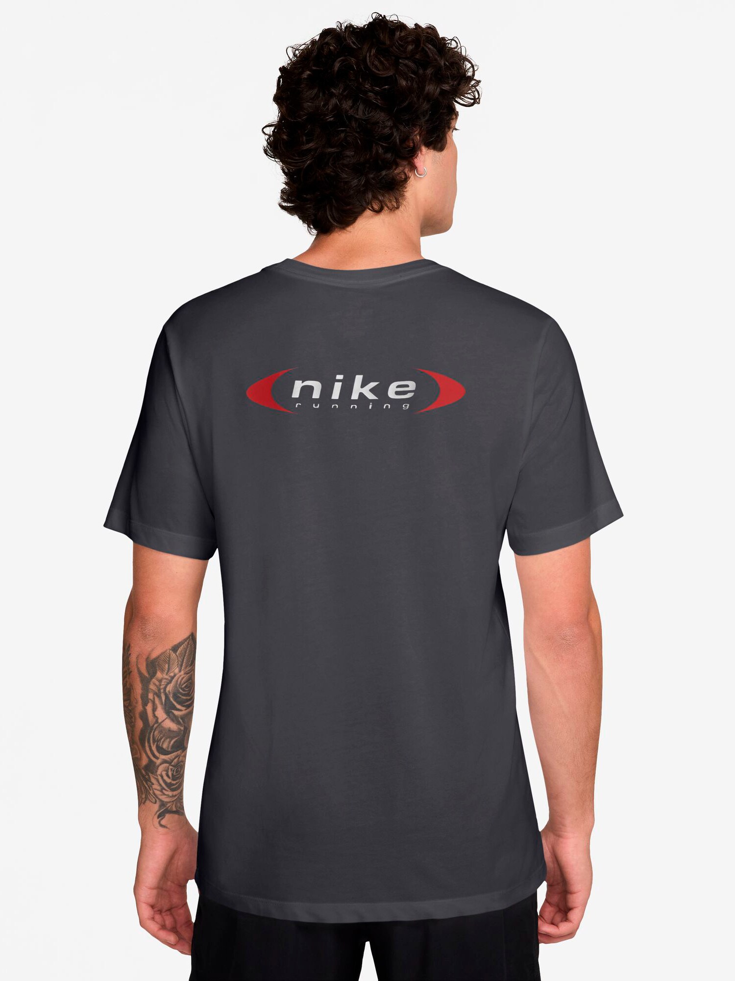 NIKE, M NK DF TEE STD RETRO RUN NRG 