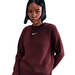 W Phoenix Flc Std Crew - Burgundy Crush Model01 Small1x1