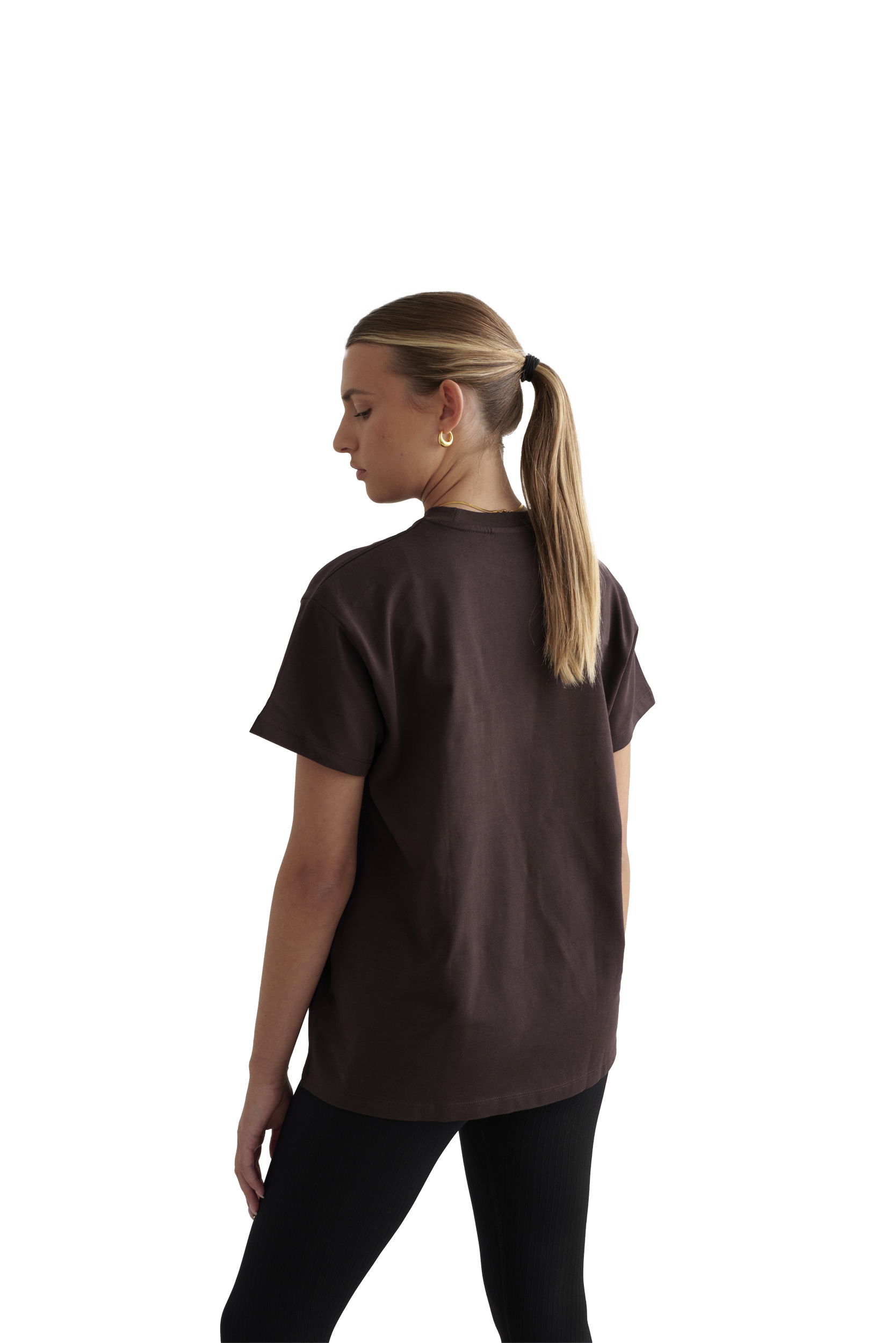 AIM&acute;N, W Serif Boxy T-Shirt