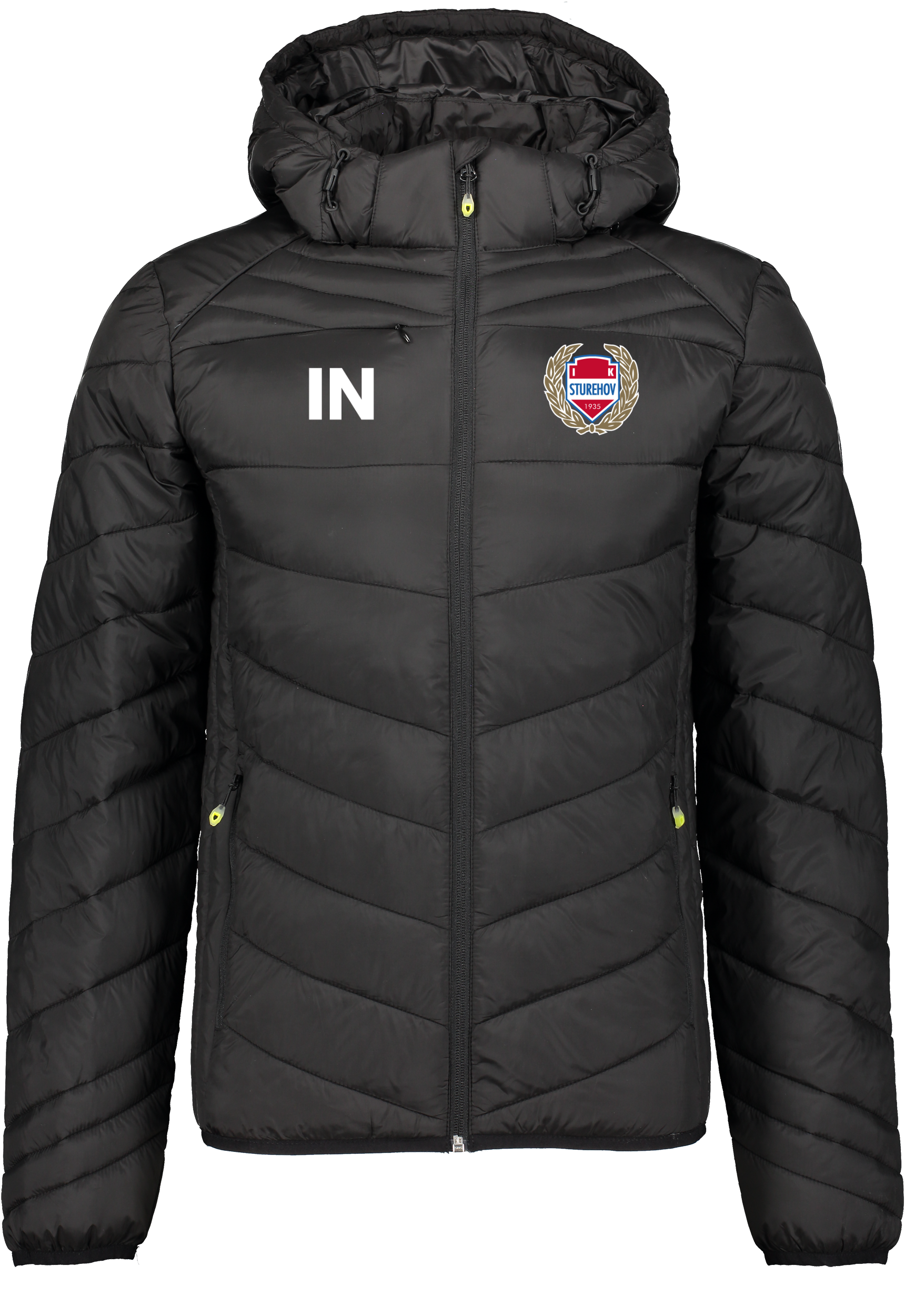 
CLIQUE, 
Idaho Jkt, 
Detail 1
