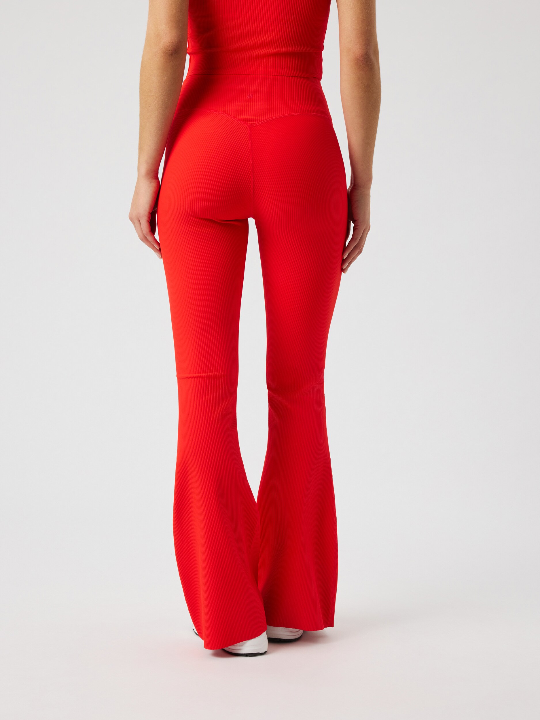BJ&Ouml;RN BORG, W STUDIO RIBBED FLARE TIGHTS
