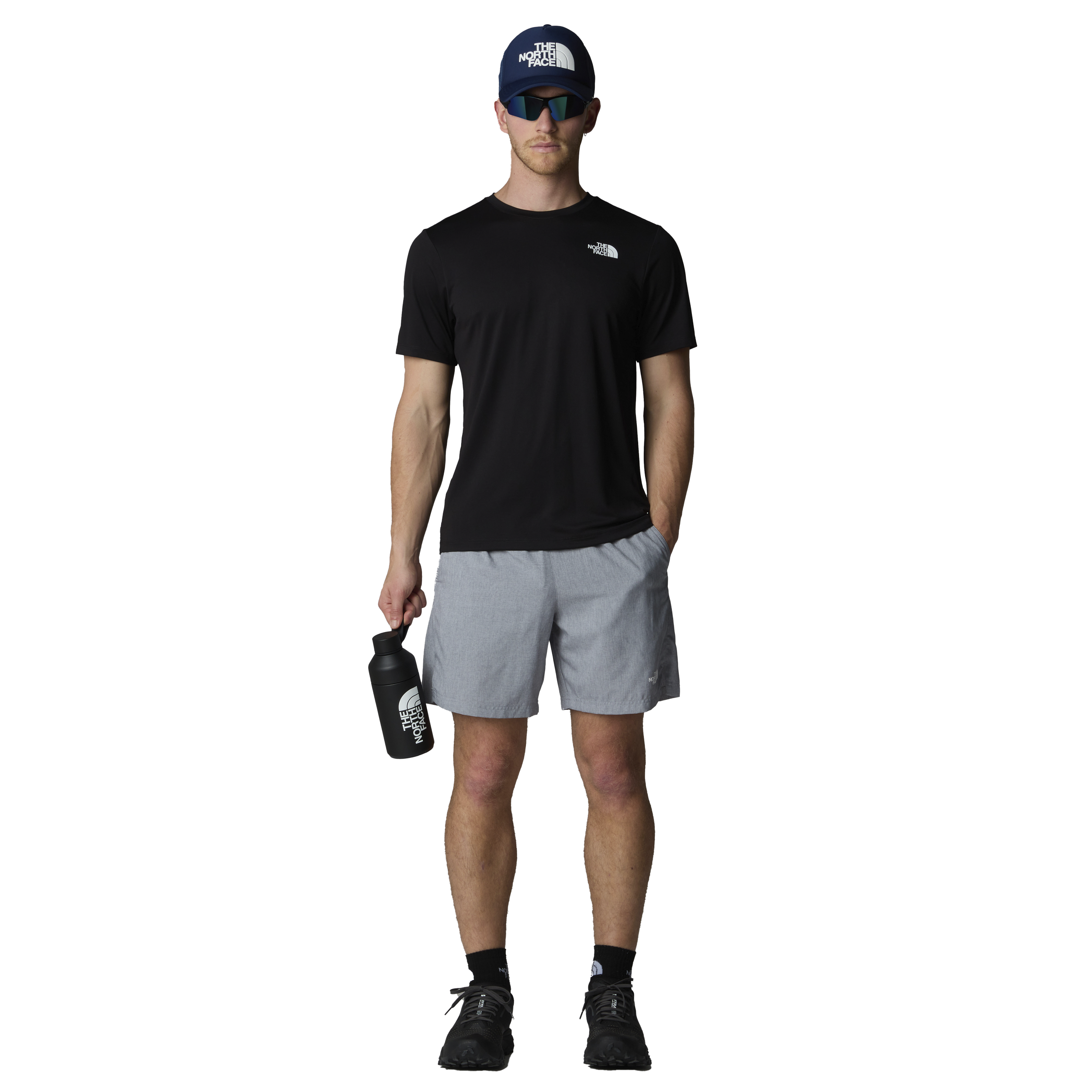 THE NORTH FACE, M 24/7 S/S Tee Reg