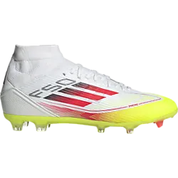 F50 League Fg/Mg Mid W - Ftwwht/Lucred Standard Small1x1