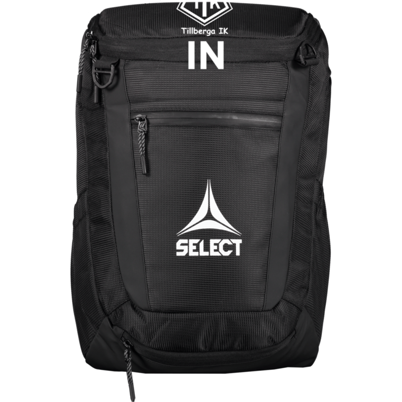 
SELECT, 
Backpack Net V25, 
Detail 1
