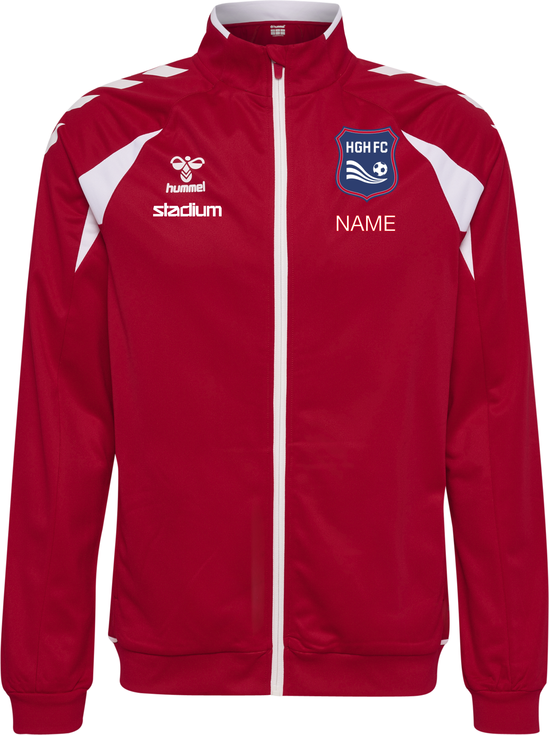 
HUMMEL, 
HMLCORE 2.0 TRACK ZIP JACKET, 
Detail 1
