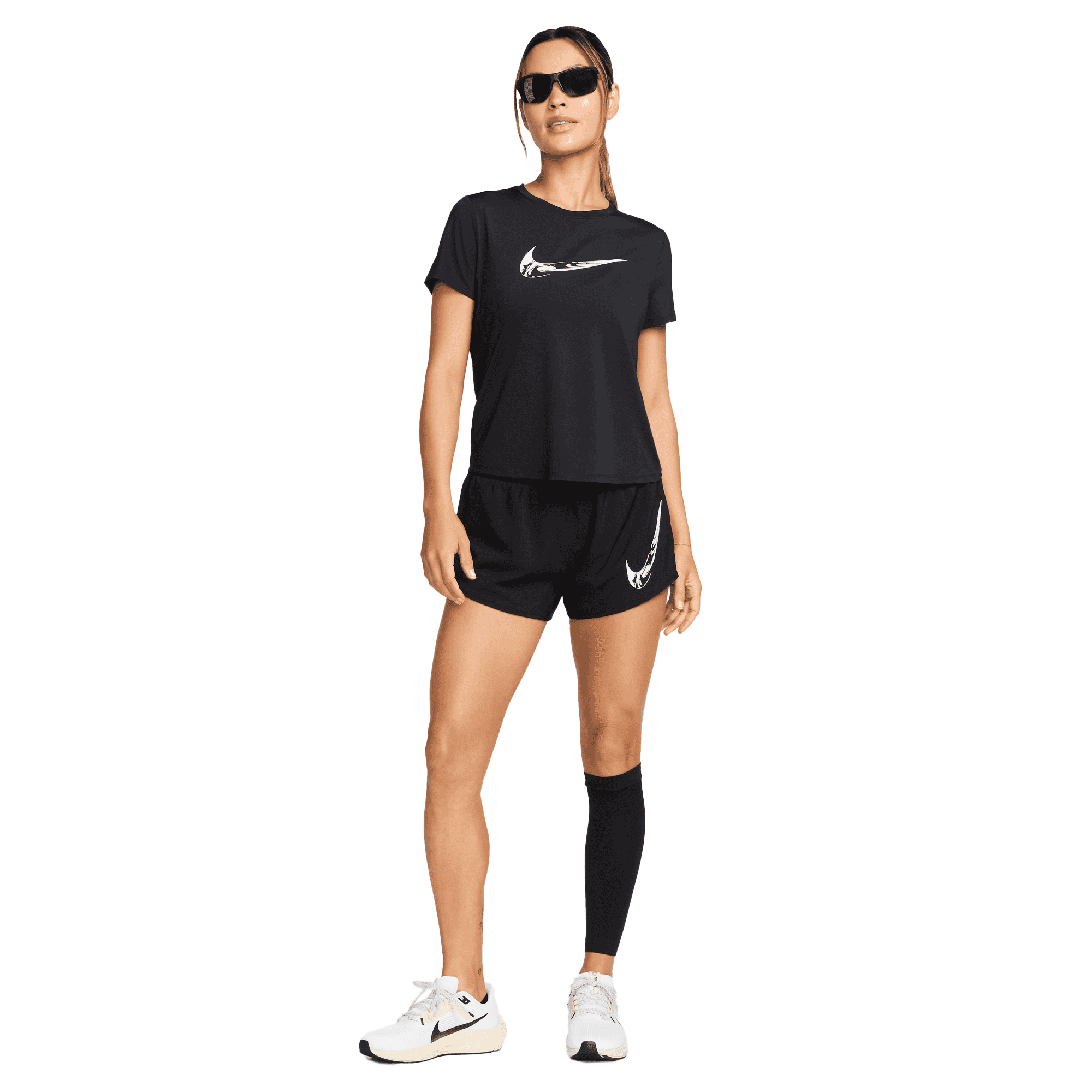 NIKE, W One Swoosh Hbr Df Ss Top