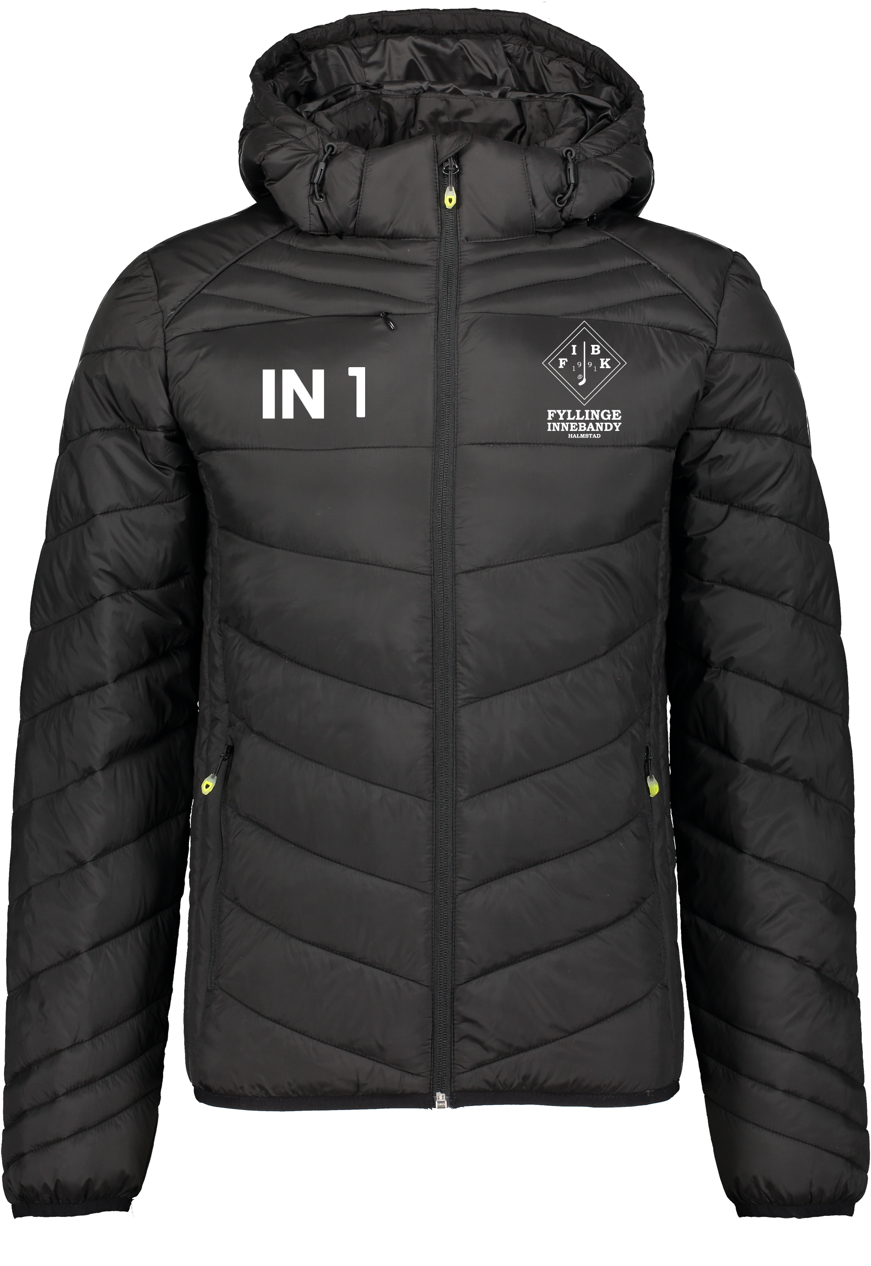 
CLIQUE, 
Idaho Jkt, 
Detail 1
