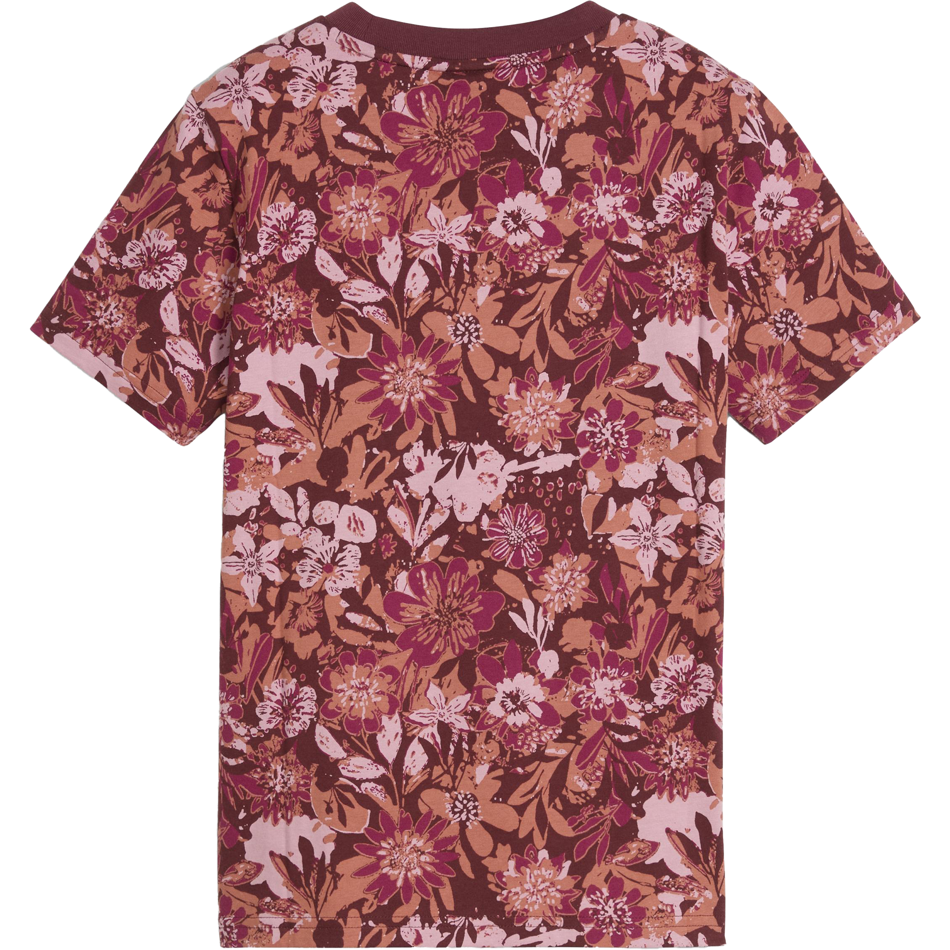 PUMA, Ess Nature 2.0 Aop Tee Jr