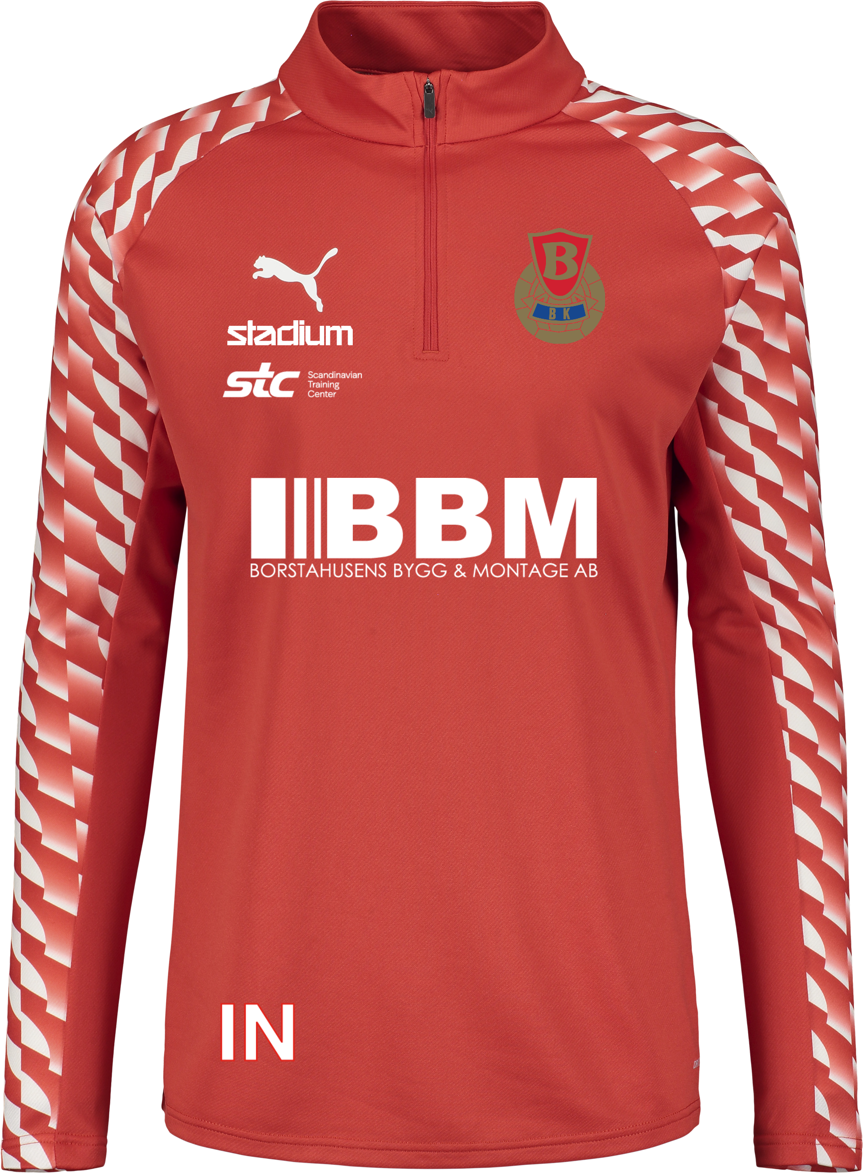 
PUMA, 
TEAMLIGA26 TRAINING 1/4 ZIP TOP JR, 
Detail 1
