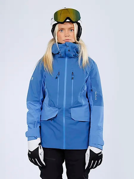 708589102101 VERTURE  Courmayeur 3L Jacket W 708589102101 VERTURE Courmayeur 3L Jacket W  Model01 Detail