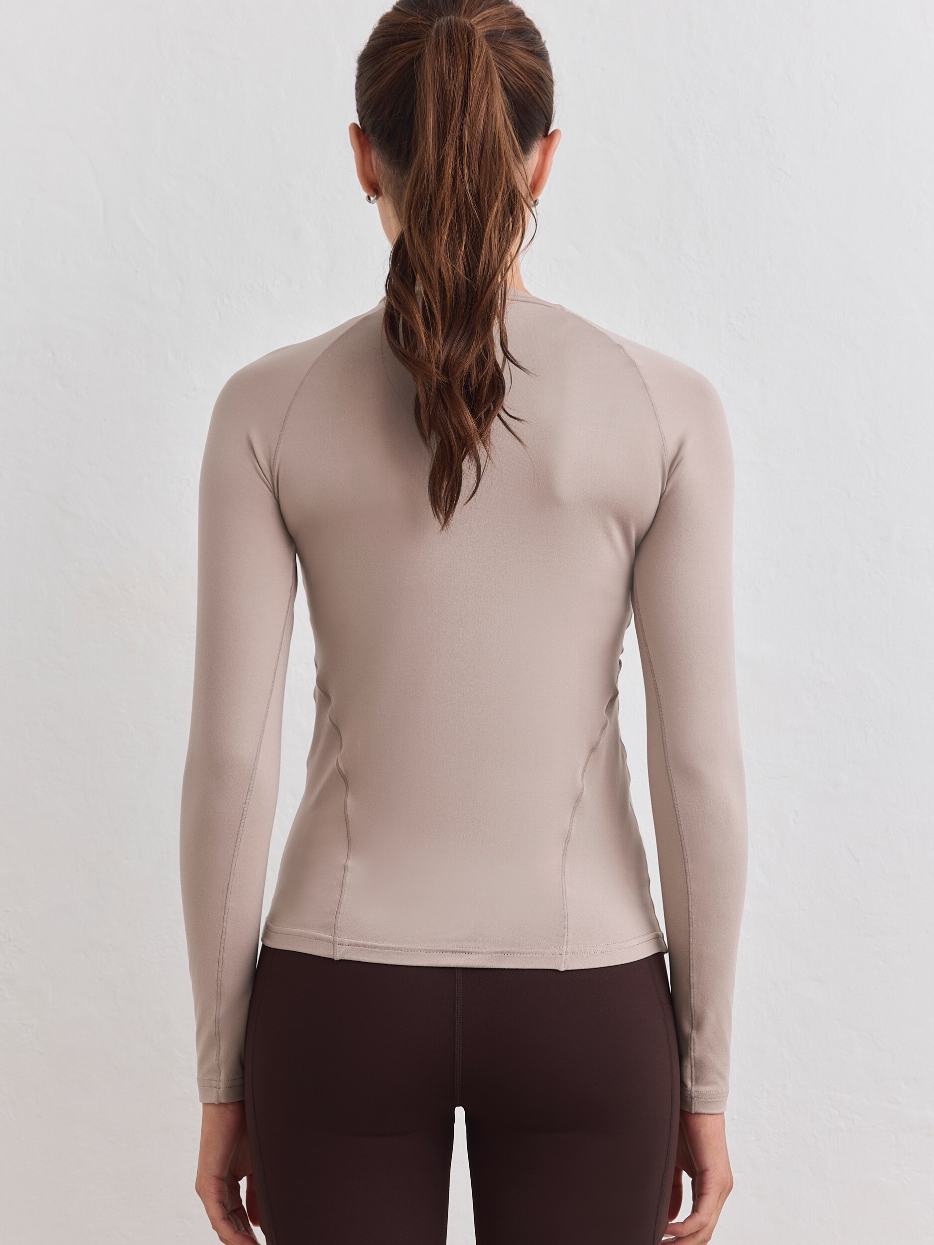 AIM&acute;N, W Soft Basic Long Sleeve