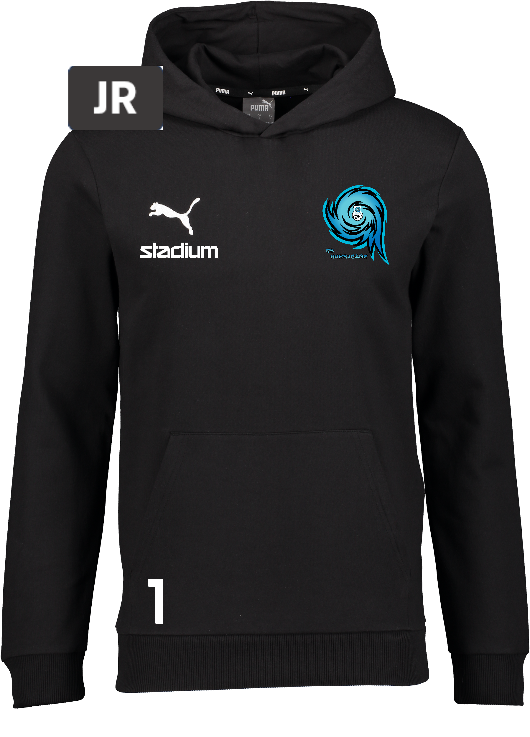 
PUMA, 
T Goal Casual Hood Jr, 
Detail 1
