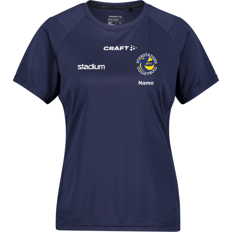 
CRAFT, 
Rush 2.0 Ss Tee W, 
Detail 1
