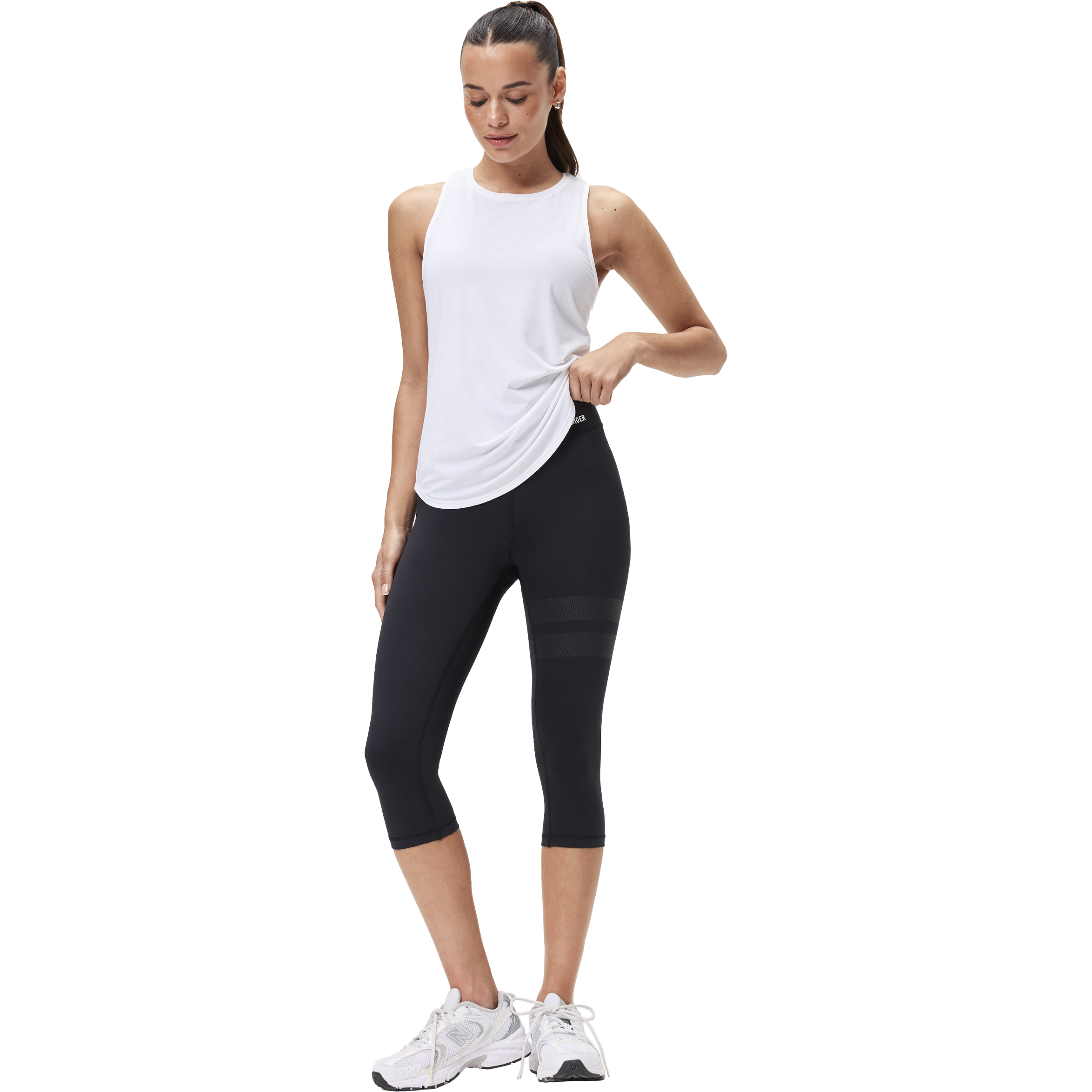 STRONGER, Airy Racerback Tank