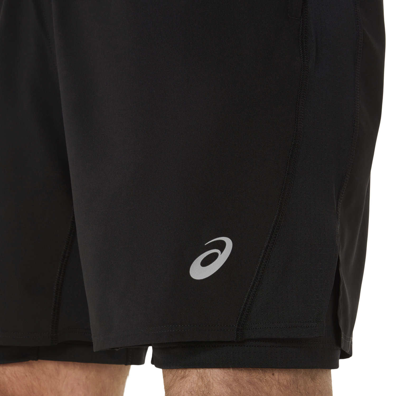 ASICS, M Core 2in1 7in Shorts