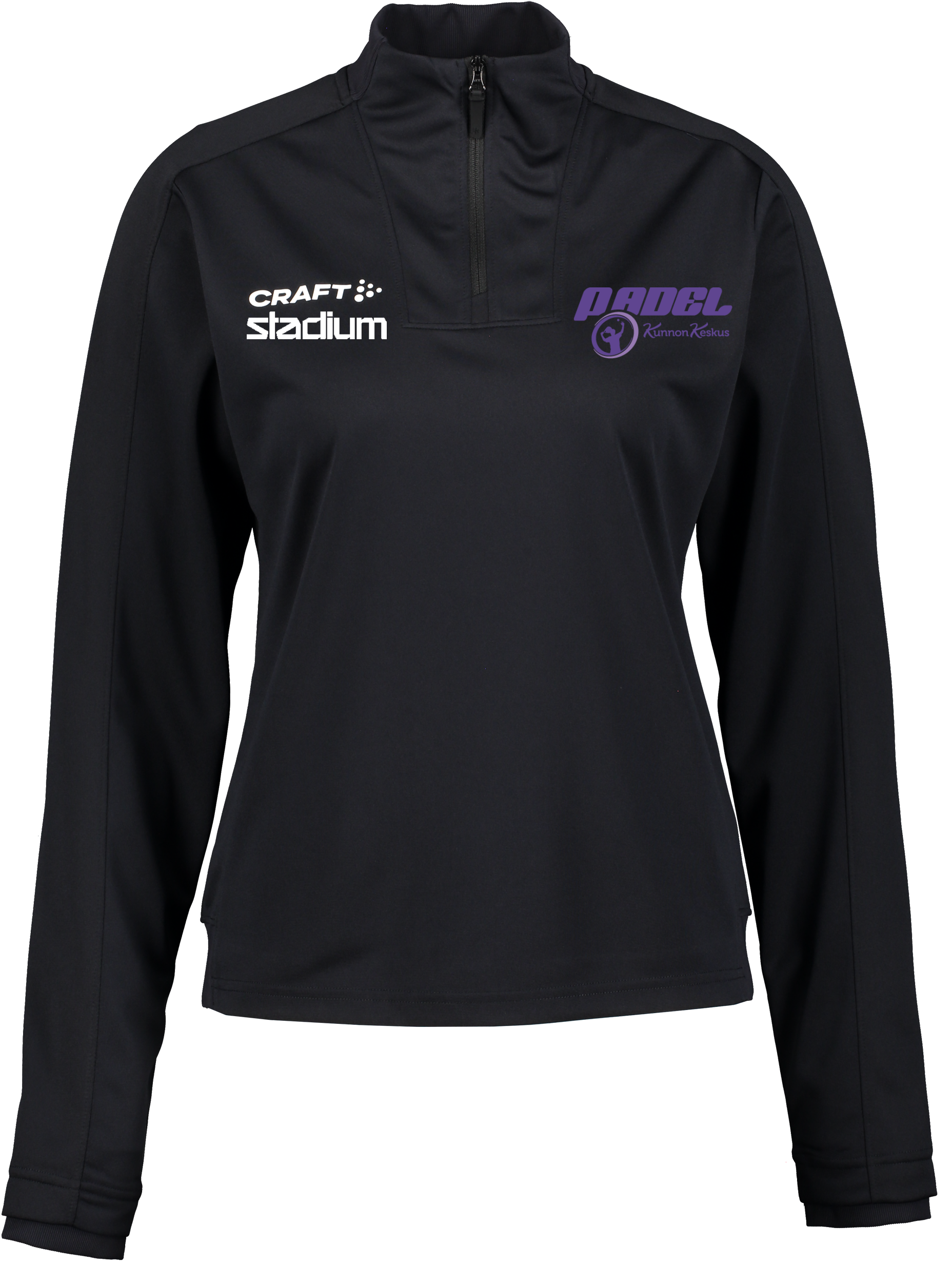 
CRAFT, 
Evolve 2.0 Half Zip W, 
Detail 1
