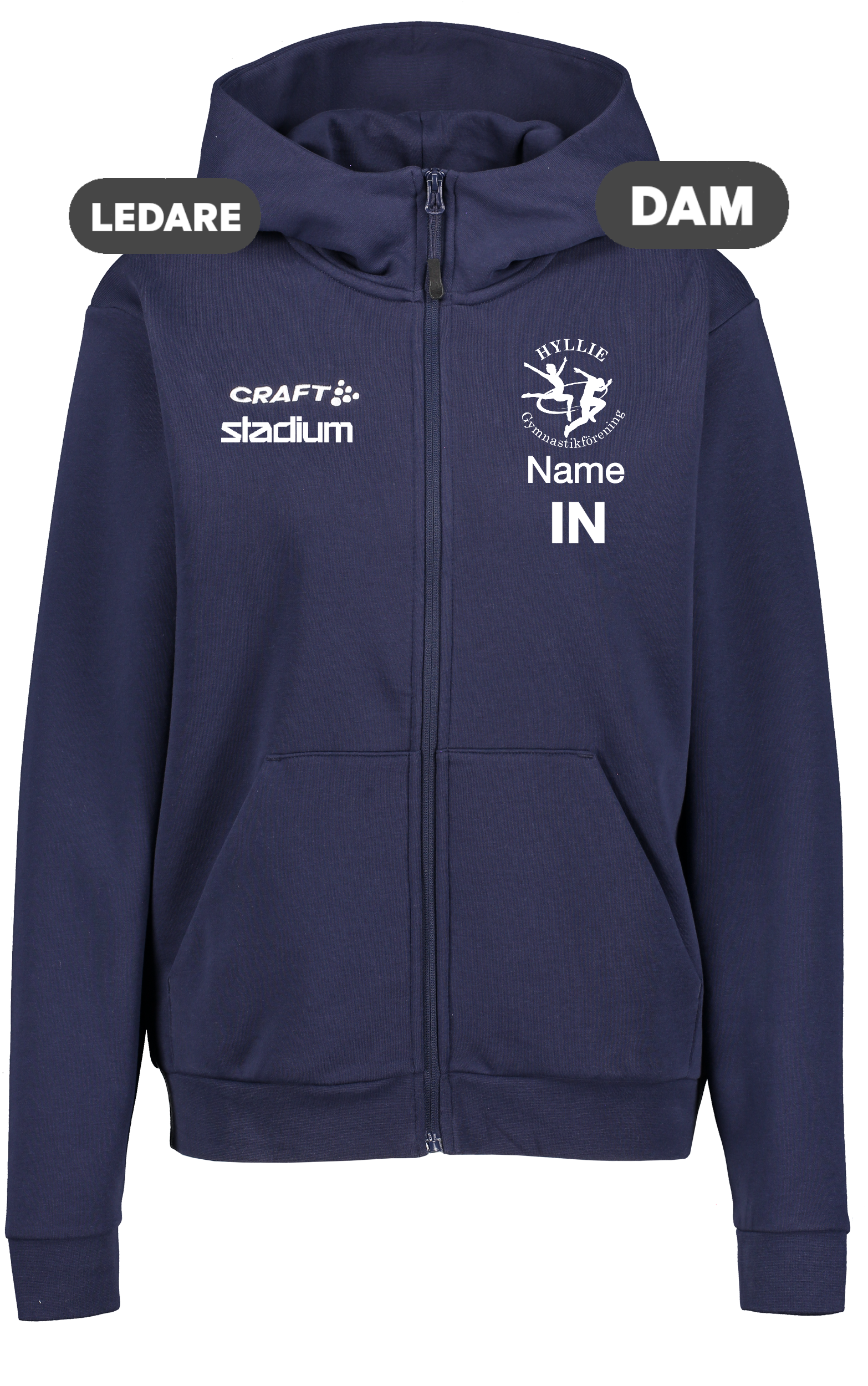 
CRAFT, 
Community 2.0 Fz Hood W, 
Detail 1
