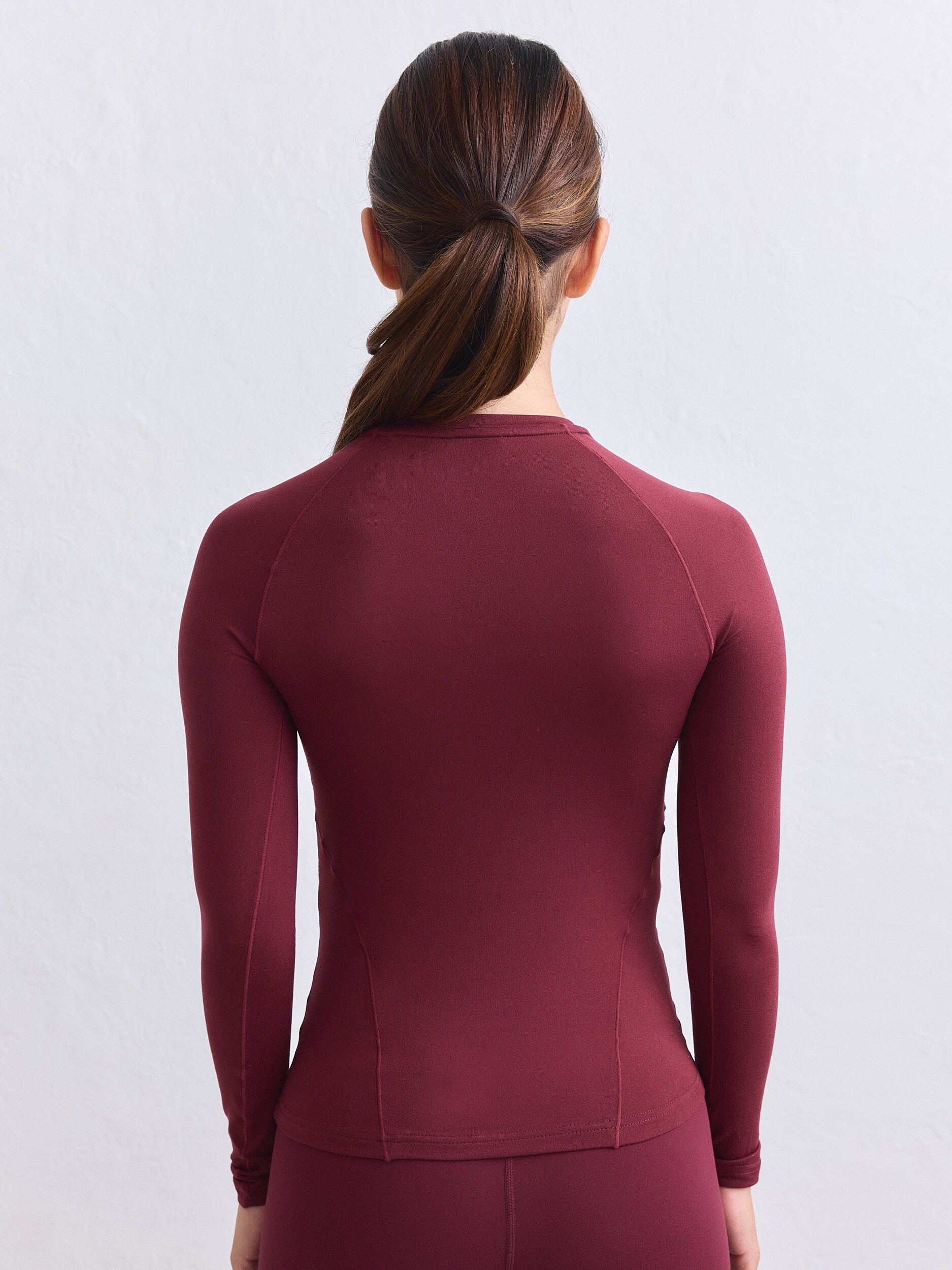 AIM&acute;N, W Soft Basic Long Sleeve
