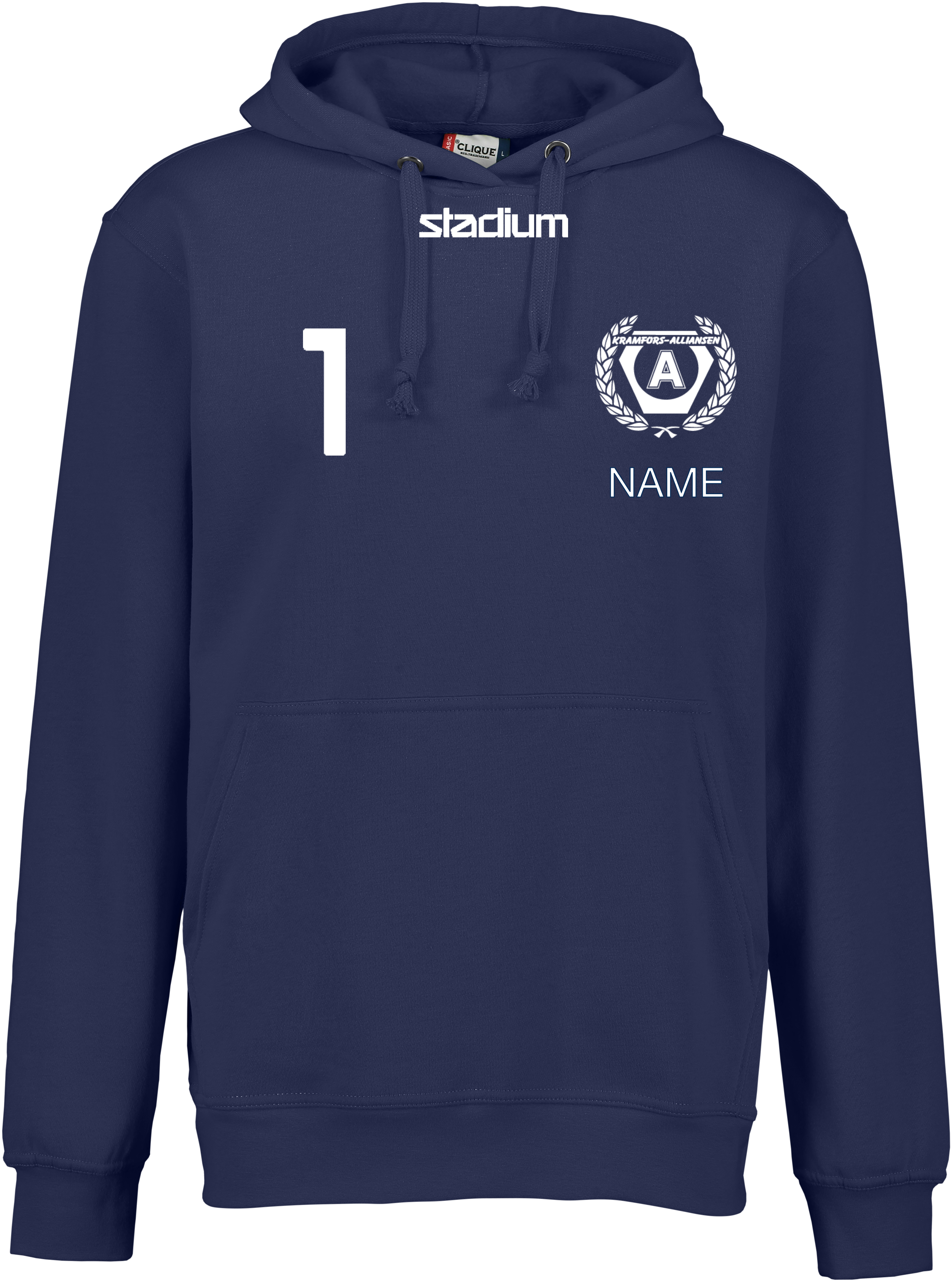 
CLIQUE, 
Basic Hoody, 
Detail 1

