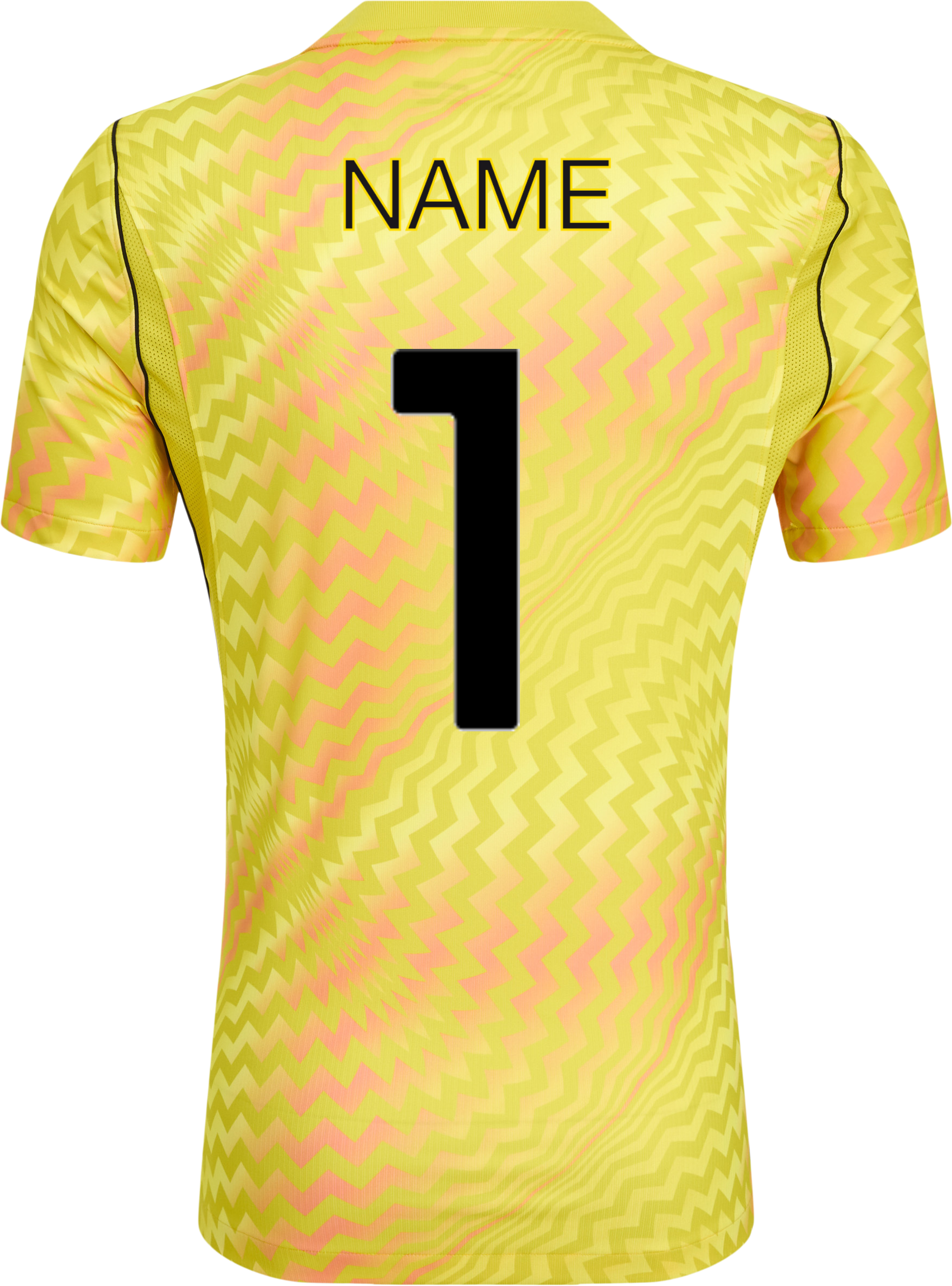 NIKE, GARDIEN VI GK SS JSY