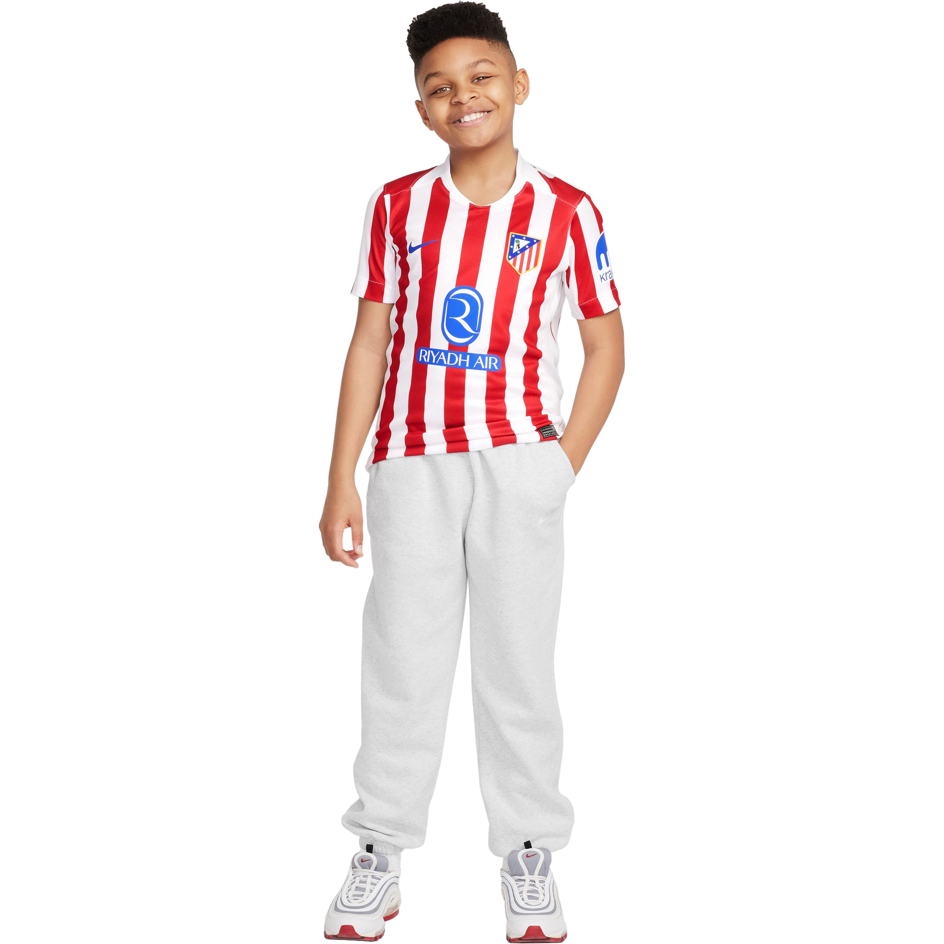 NIKE, Atm Y Nk Df Jsy Ss Stad Hm