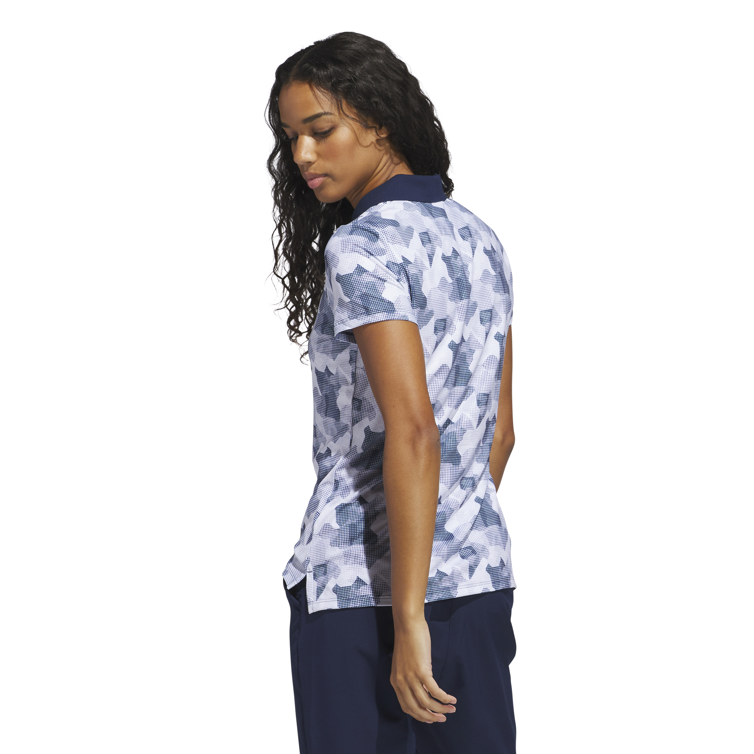 ADIDAS, W Ult Print Ss Polo