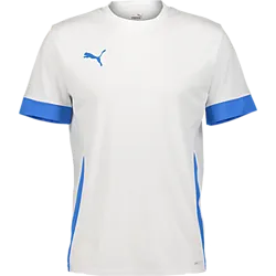T Goal Matchday Jsy Jr - White/Blue Standard Small1x1