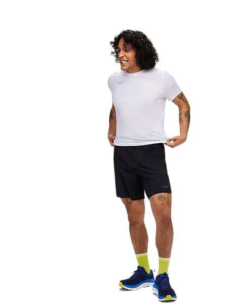 HOKA М 7 дюймов короткий 2 в 1