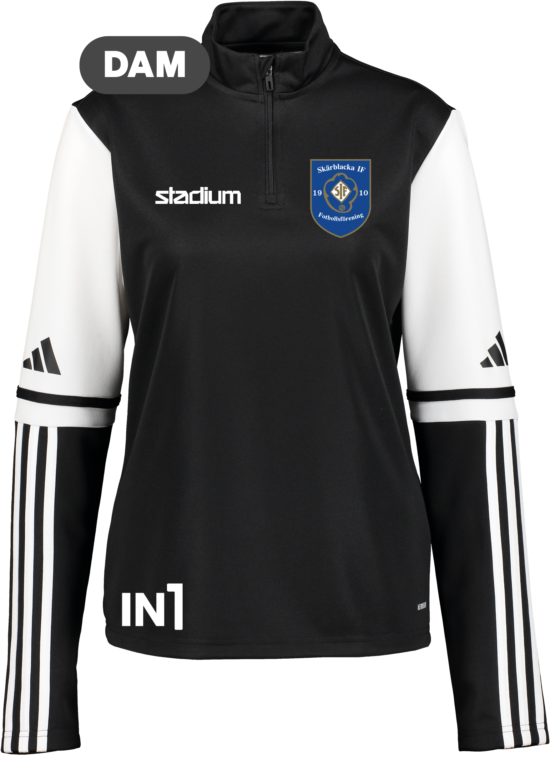 
ADIDAS, 
Squad25 Tr Top W, 
Detail 1
